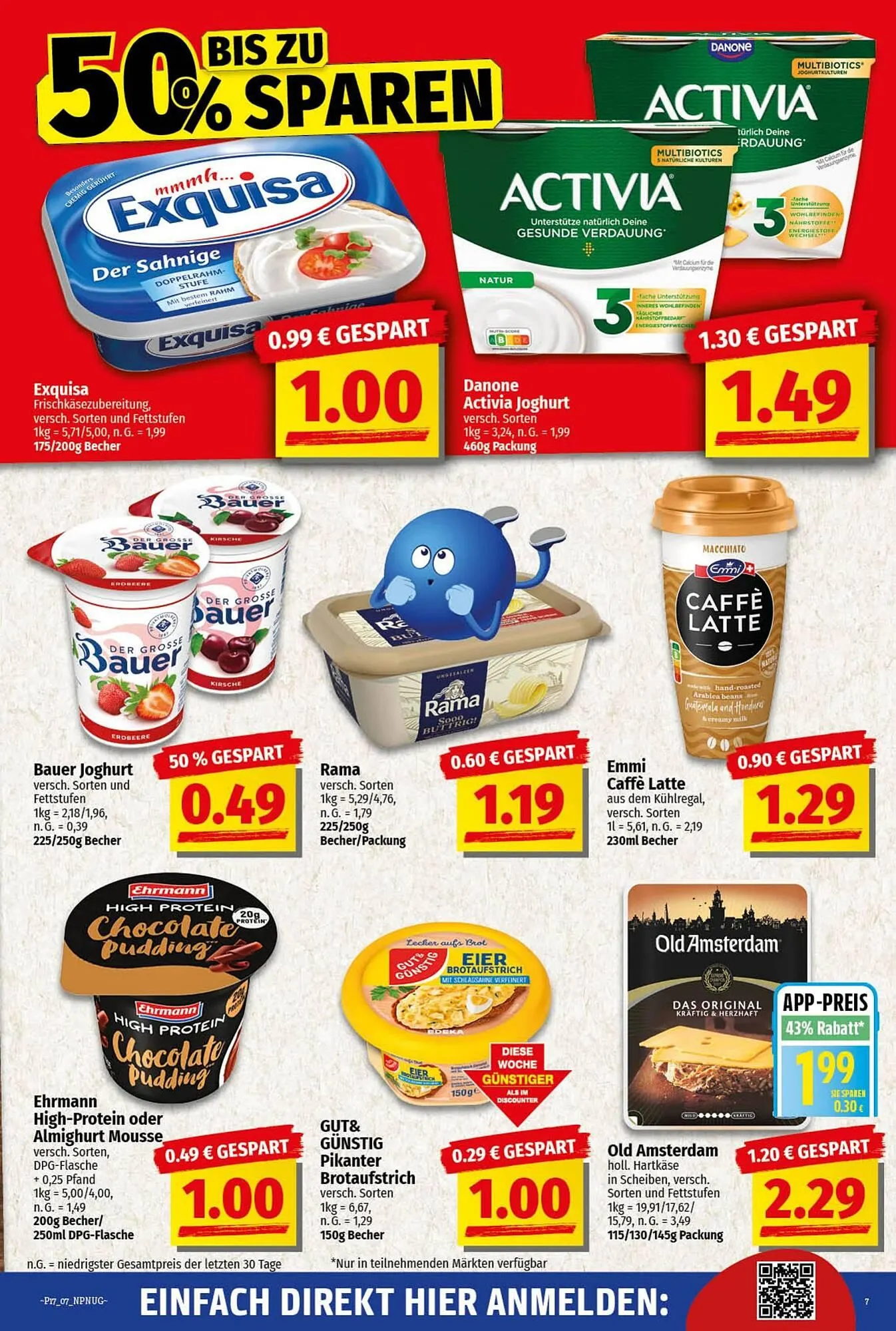 nah & gut Prospekt von 22. April bis 27. April 2025 - Prospekt seite 7