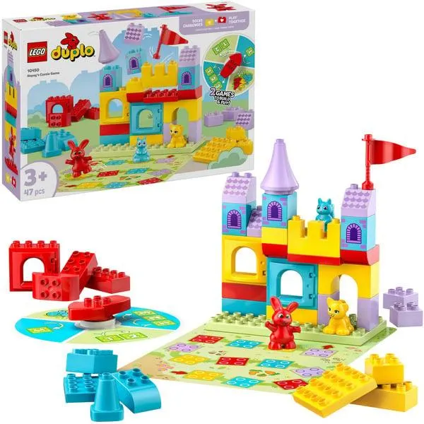 10450 DUPLO Hopsys Burgspiel, Konstruktionsspielzeug