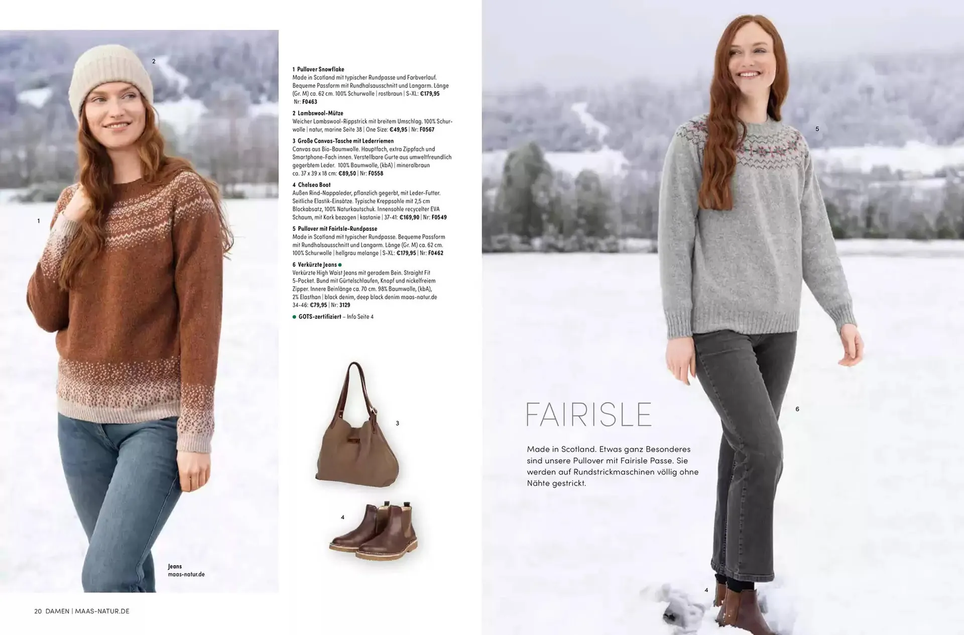 Maas Natur Prospekt von 29. Oktober bis 31. März 2025 - Prospekt seite 11