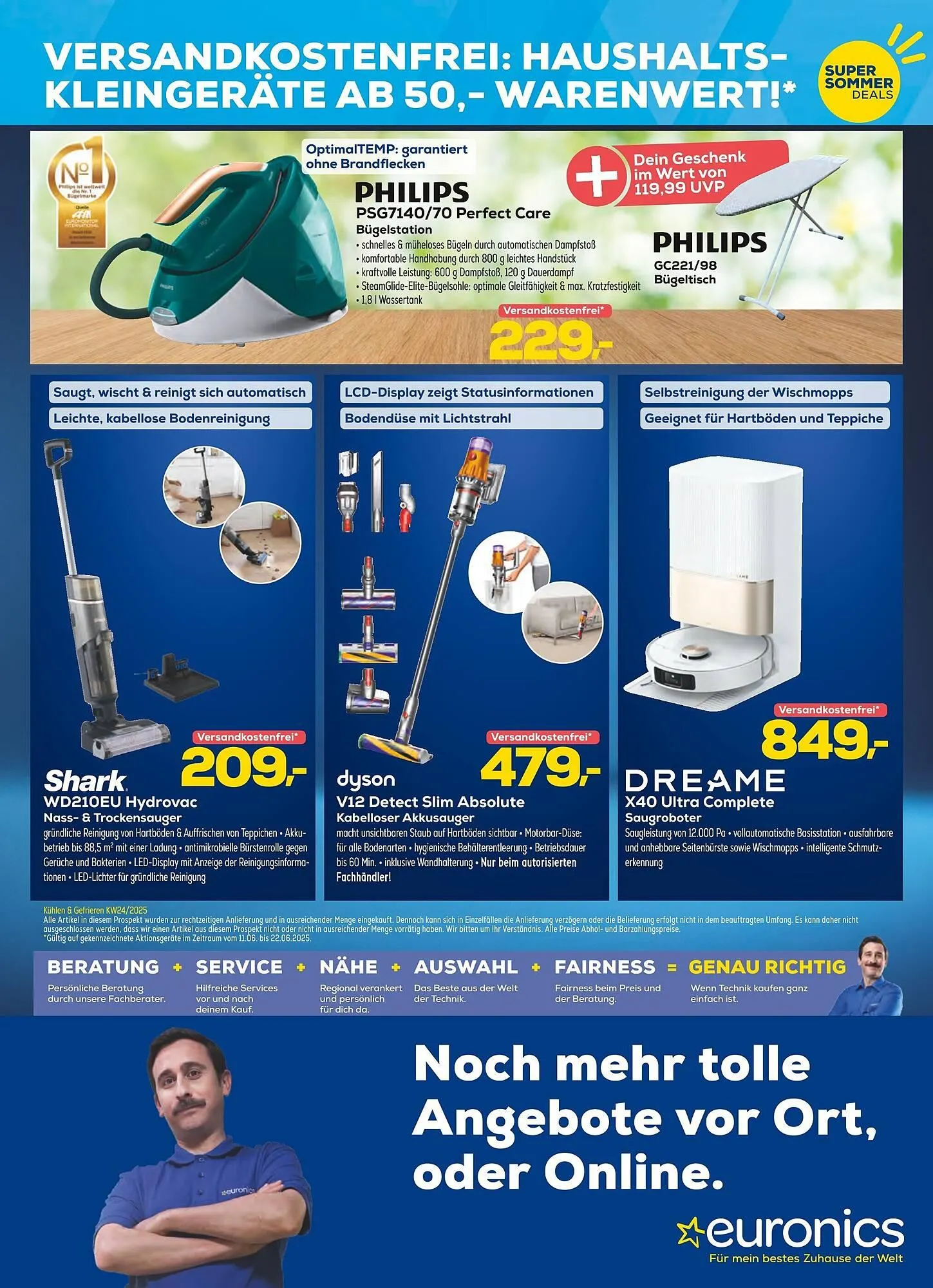 Euronics Prospekt von 11. Juni bis 22. Juni 2025 - Prospekt seite 12