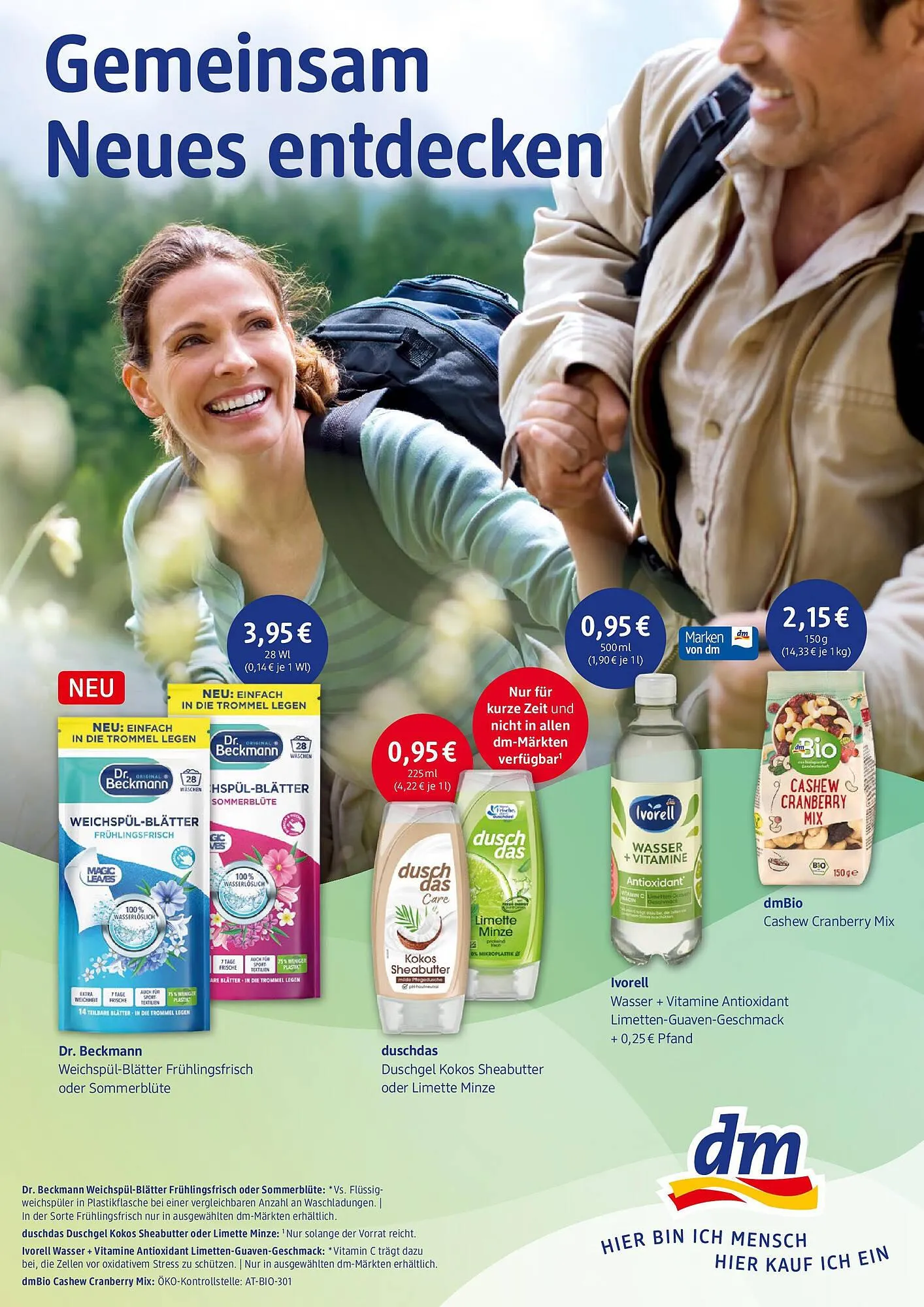 dm drogerie Prospekt - 1