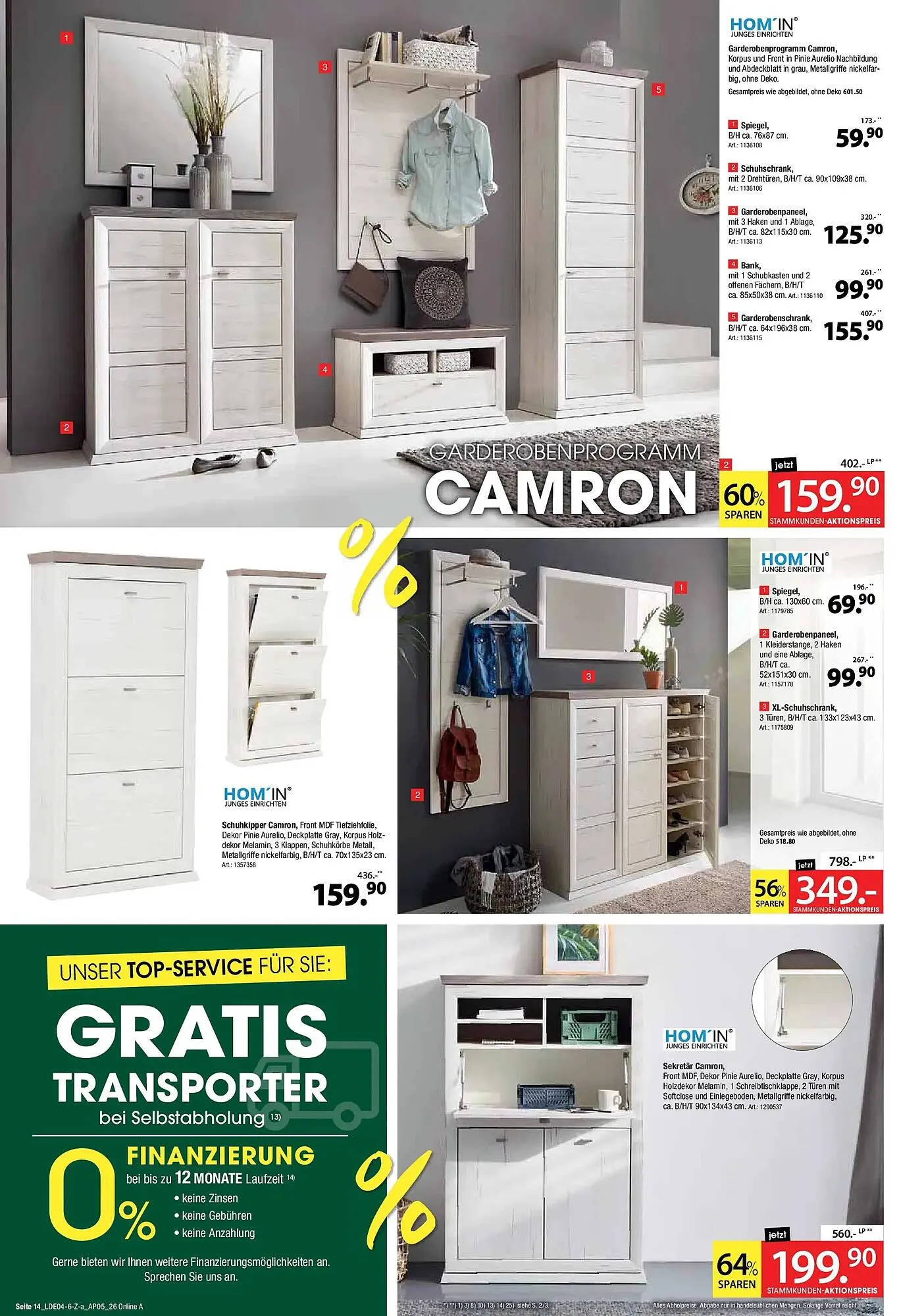 Zurbrüggen Prospekt von 24. April bis 9. Mai 2026 - Prospekt seite 17