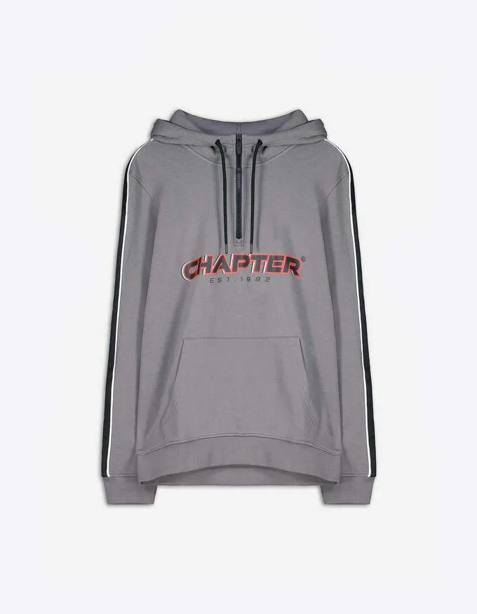 Sweat à capuche - Message imprimé