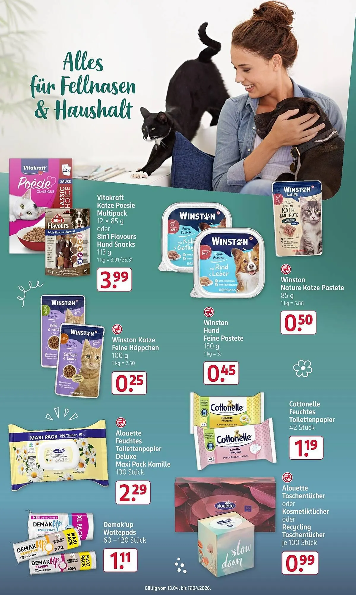 Rossmann Prospekt von 13. April bis 17. April 2026 - Prospekt seite 17