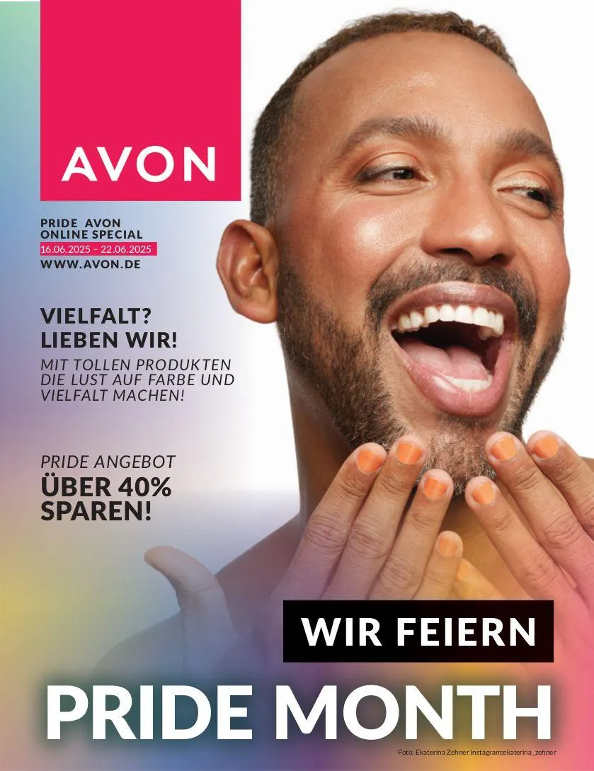 Avon Aktueller Prospekt - 1