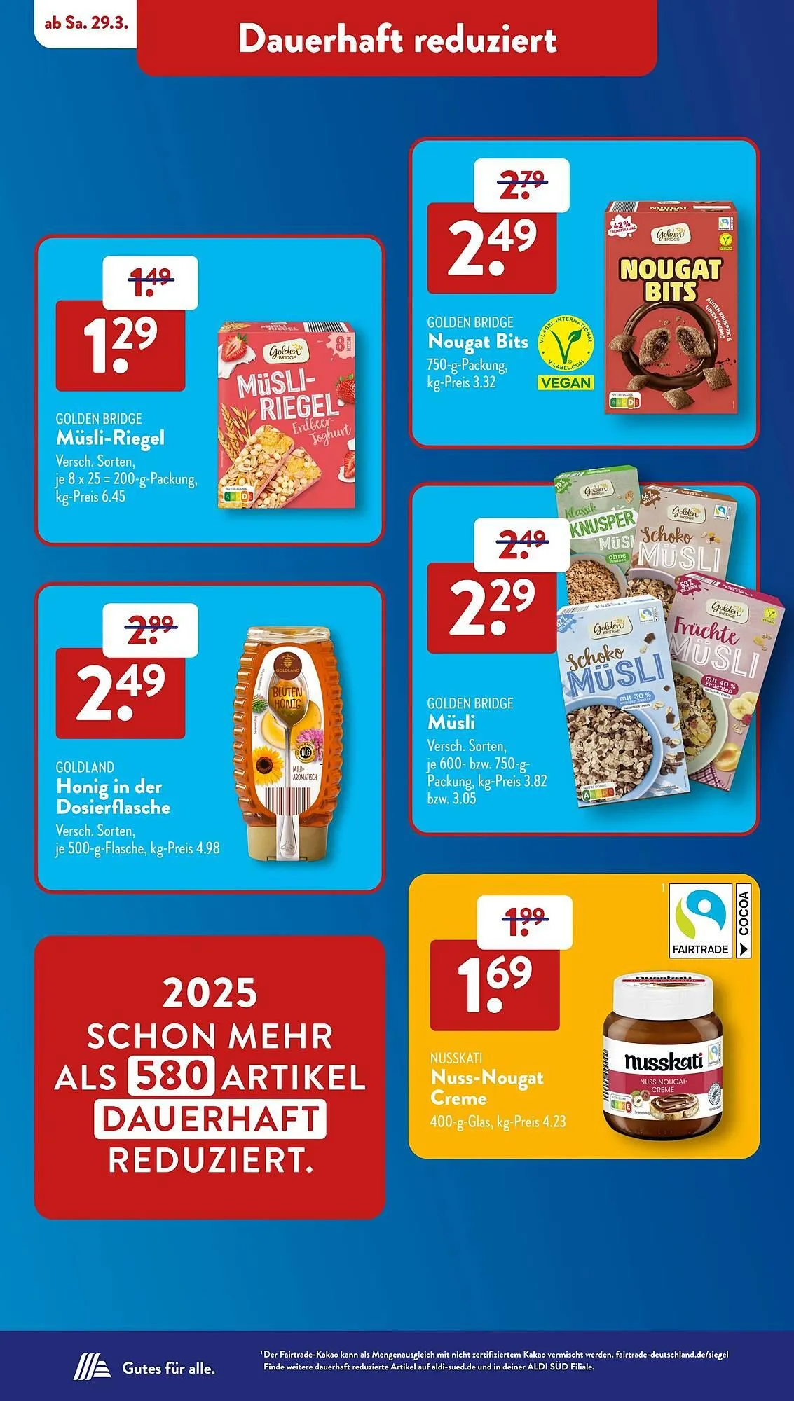 Aldi Süd Prospekt von 22. April bis 27. April 2025 - Prospekt seite 4