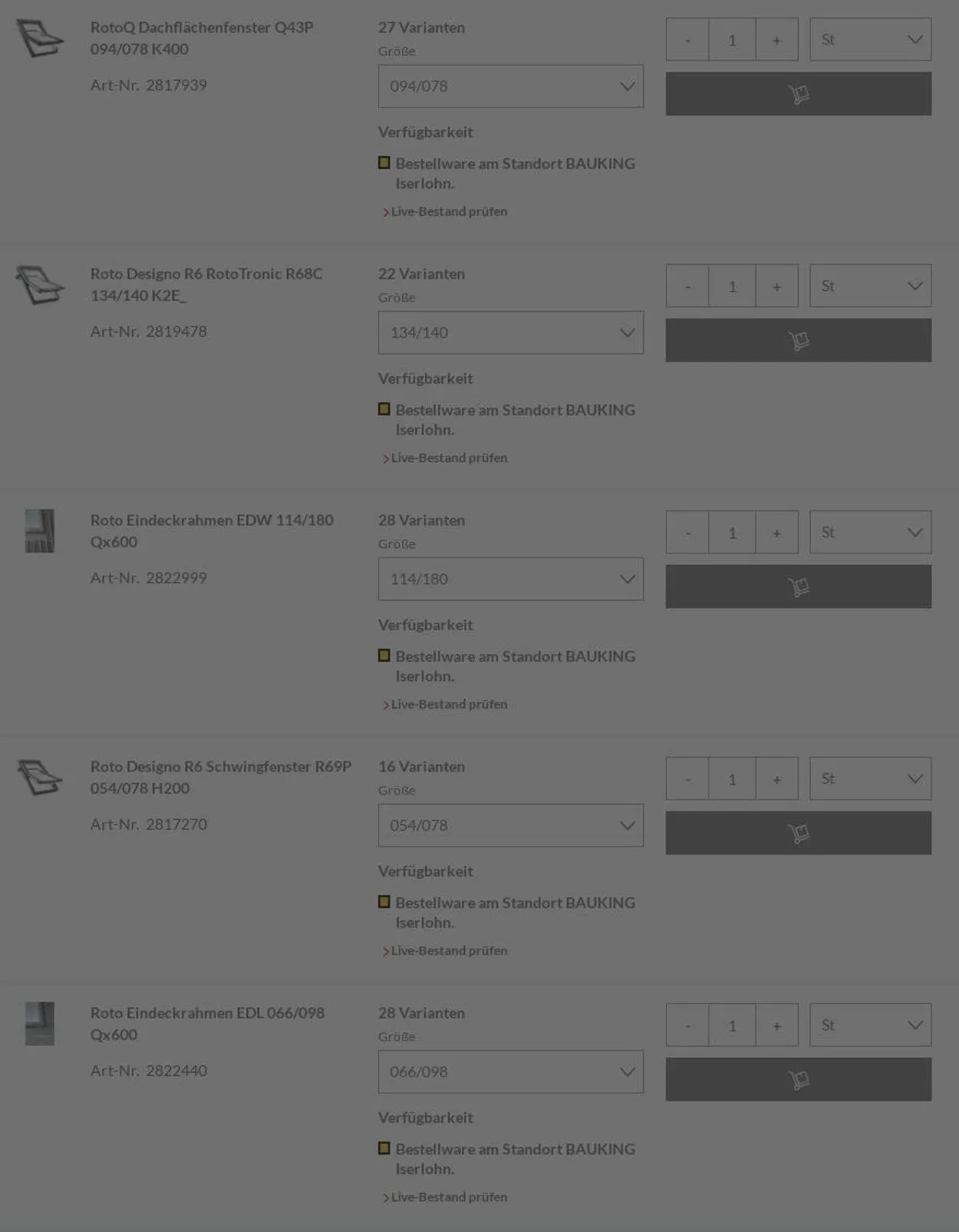 Bauking von 7. Juli bis 16. Juli 2025 - Prospekt seite 11