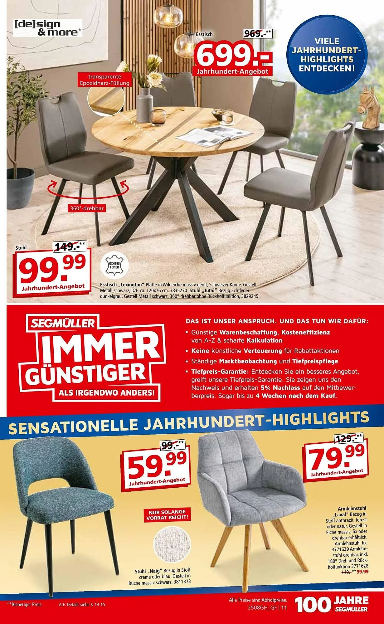 Segmüller Prospekt von 23. August bis 21. September 2025 - Prospekt seite 19