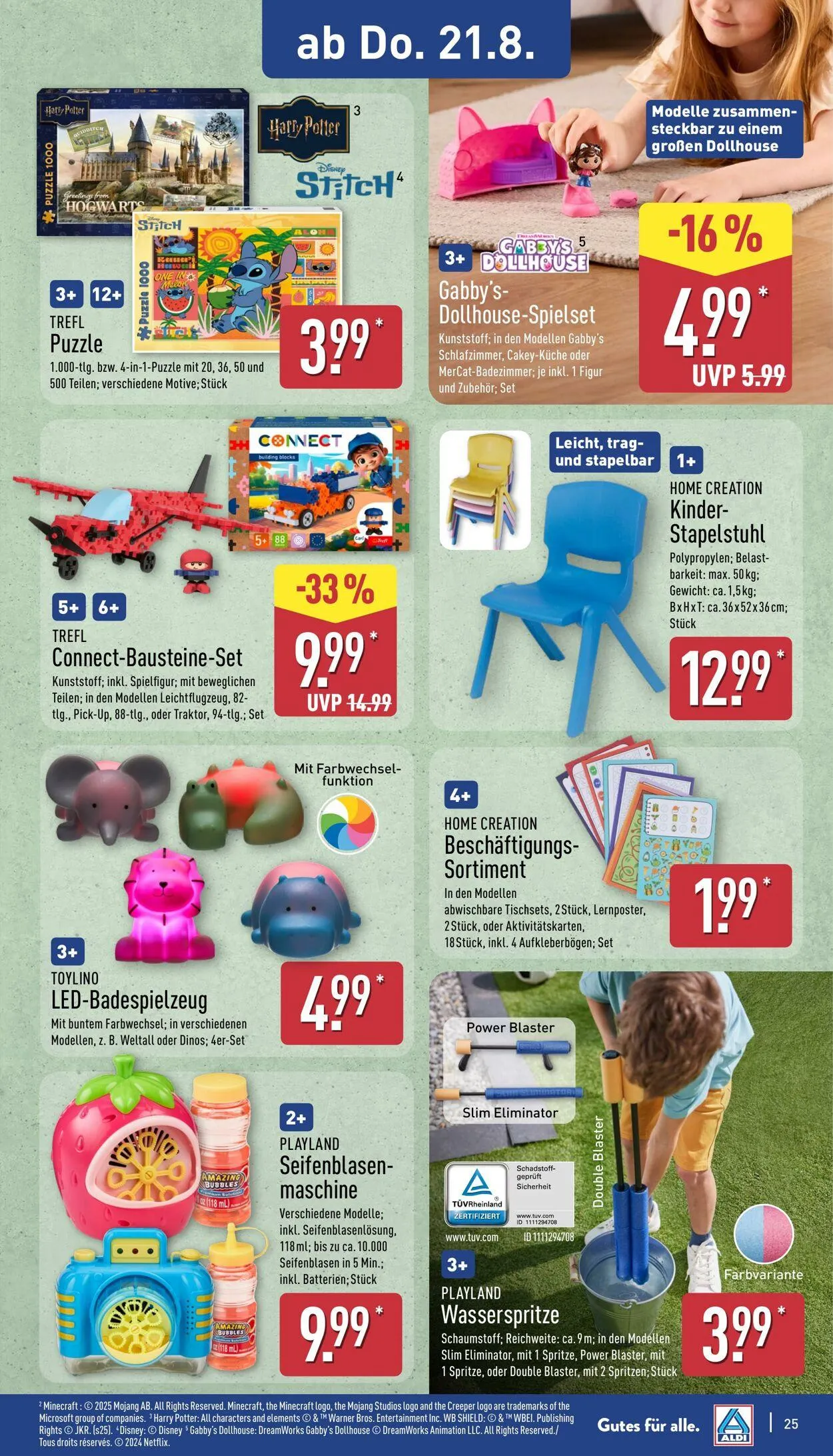 Aldi-Nord von 18. August bis 23. August 2025 - Prospekt seite 25