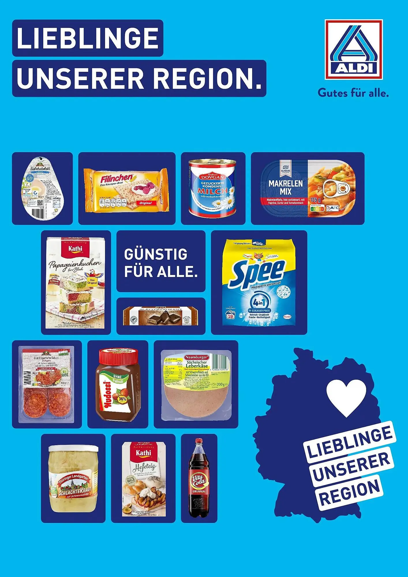 Aldi Nord Prospekt von 16. November bis 31. Dezember 2025 - Prospekt seite 1