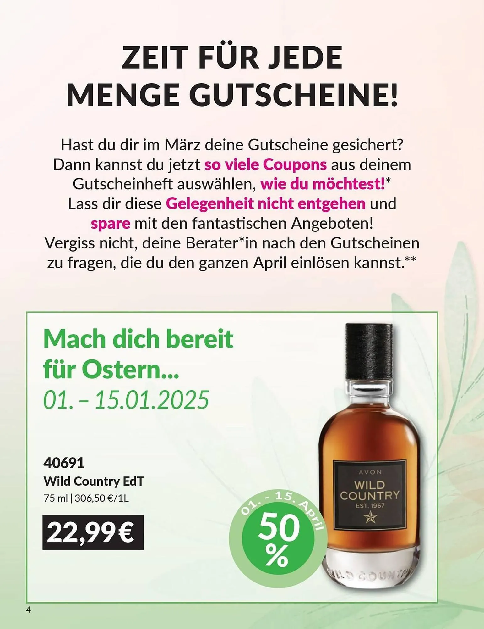 Avon Prospekt von 1. April bis 30. April 2025 - Prospekt seite 6