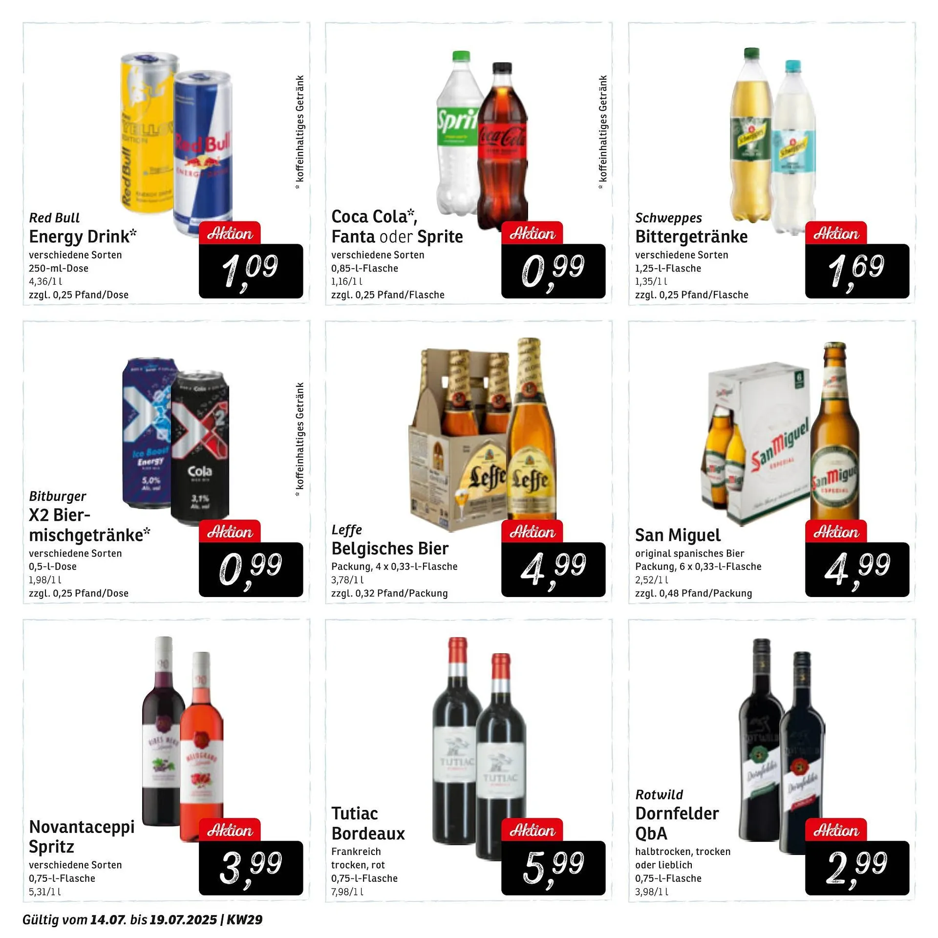 KONSUM Prospekt von 14. Juli bis 19. Juli 2025 - Prospekt seite 10