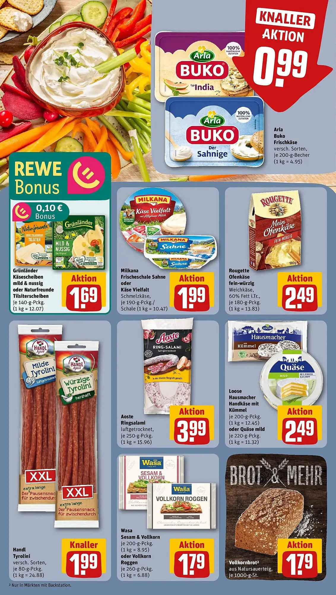 REWE Prospekt von 22. Februar bis 1. März 2026 - Prospekt seite 14