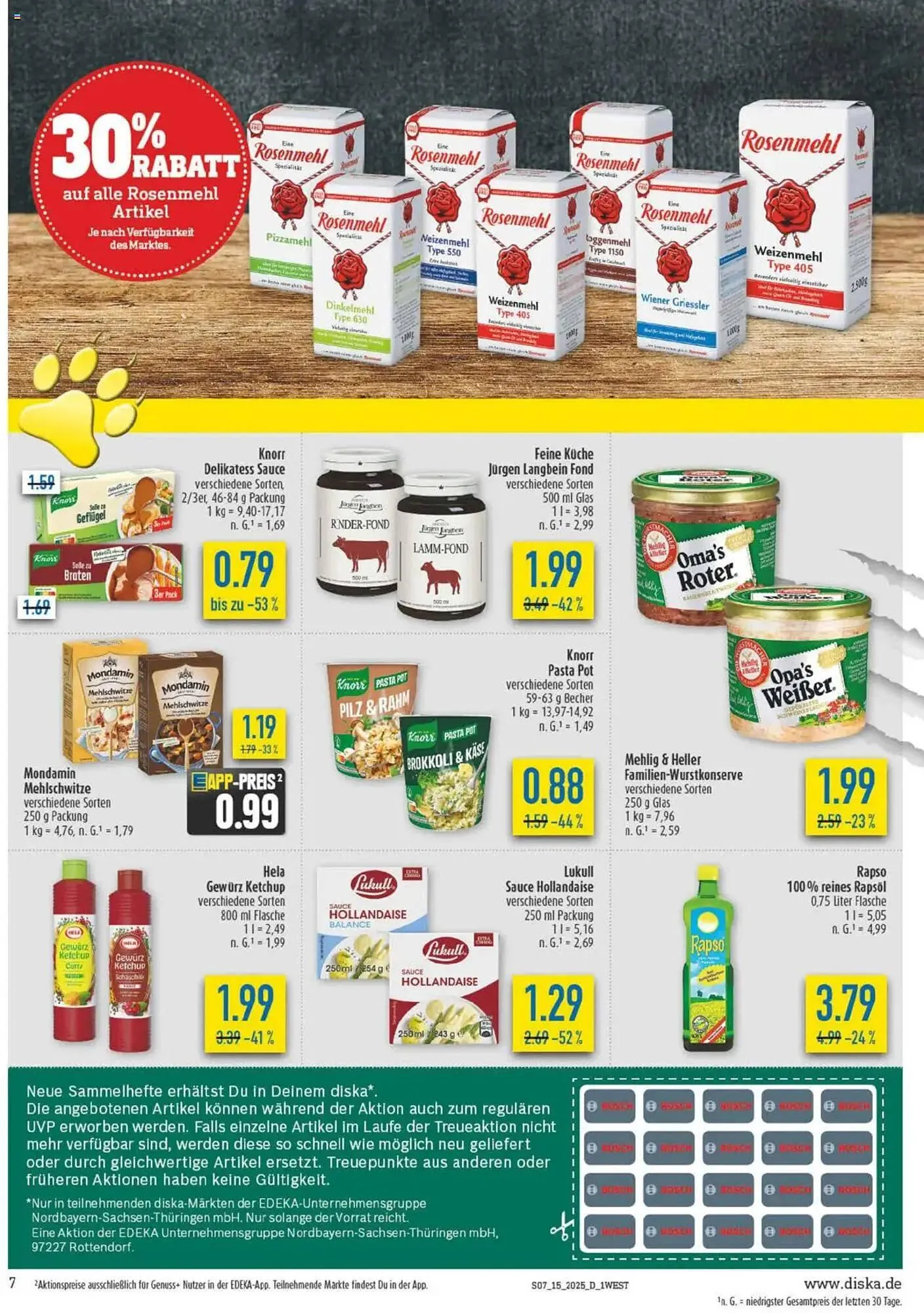 diska Prospekt von 7. April bis 12. April 2025 - Prospekt seite 7