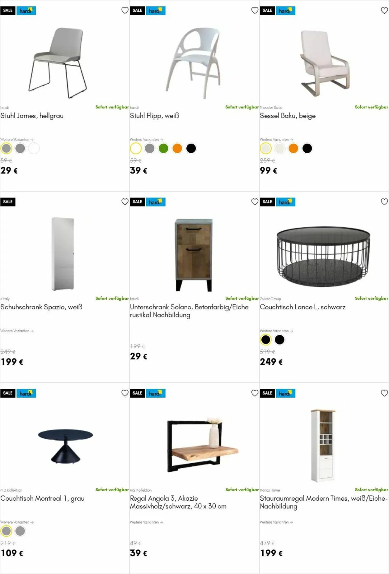 HARDECK Aktueller Prospekt von 9. Juni bis 18. Juni 2025 - Prospekt seite 3