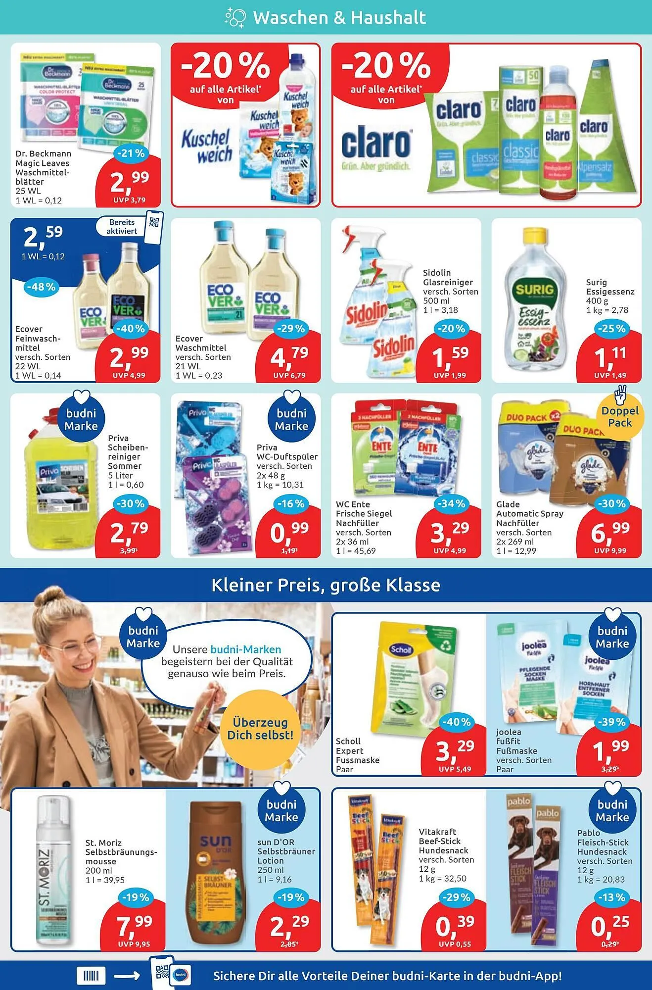 Budni Prospekt von 7. April bis 11. April 2026 - Prospekt seite 4