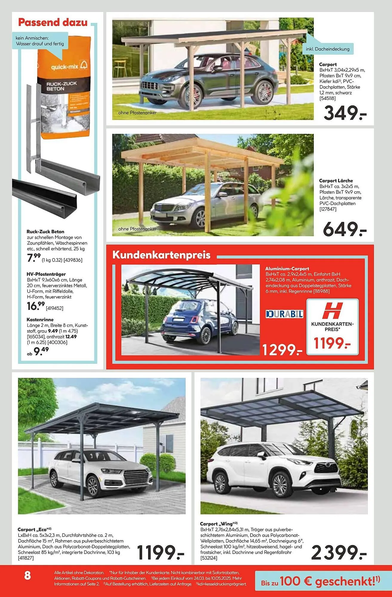 Hellweg Prospekt von 24. März bis 30. März 2025 - Prospekt seite 10