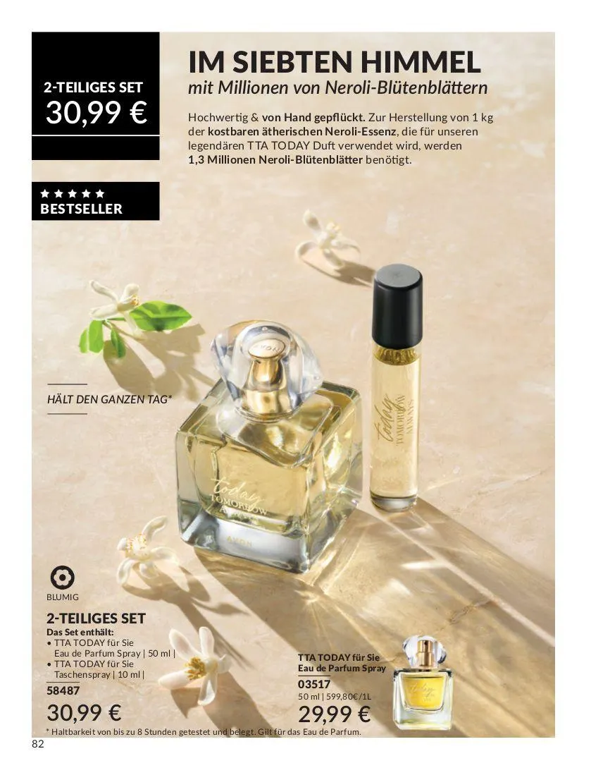 Avon Aktueller Prospekt von 4. Juni bis 18. Juni 2025 - Prospekt seite 82