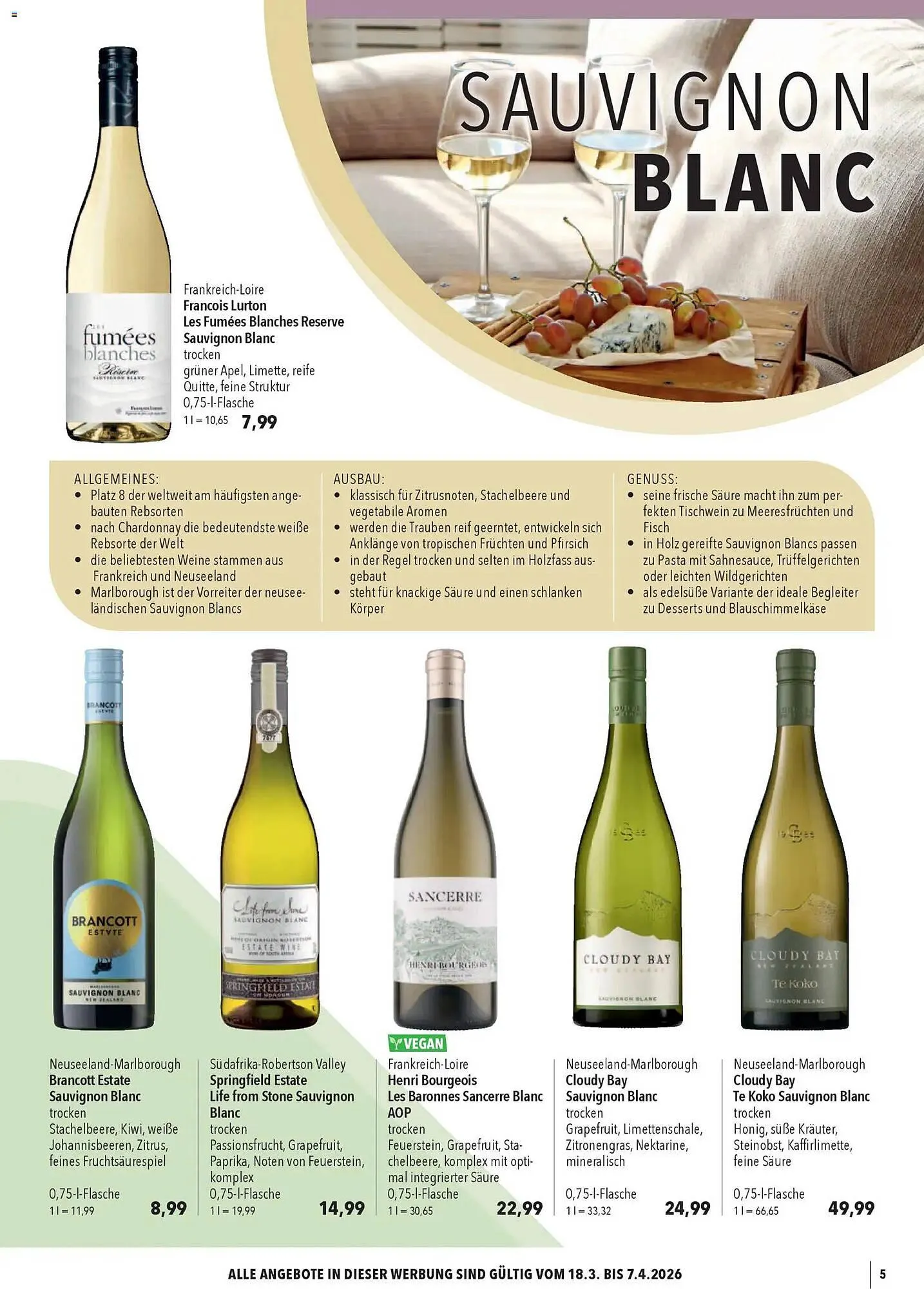 CITTI Markt Prospekt von 18. März bis 7. April 2026 - Prospekt seite 5