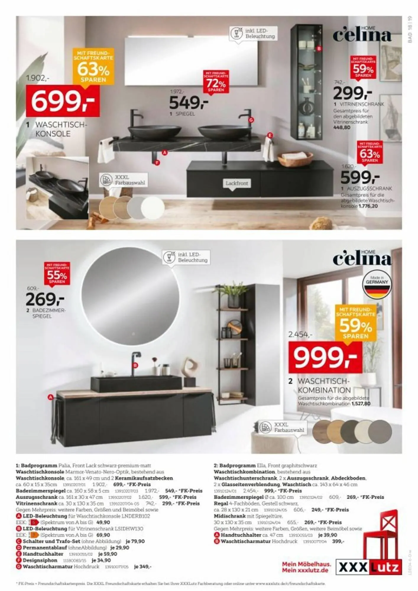 XXXLutz Prospekt von 29. März bis 12. April 2026 - Prospekt seite 19