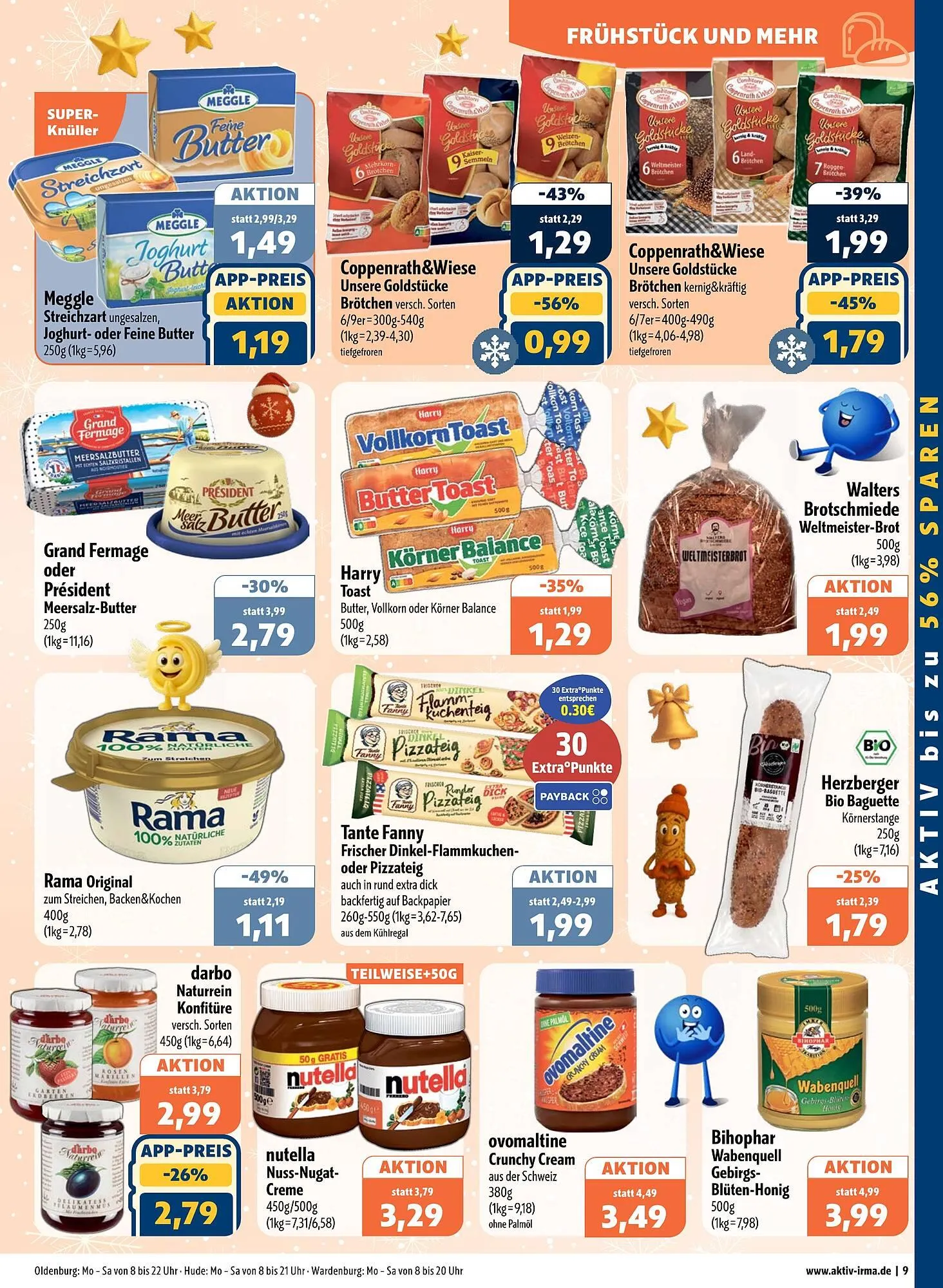 Aktiv Irma Prospekt von 15. Dezember bis 20. Dezember 2025 - Prospekt seite 9