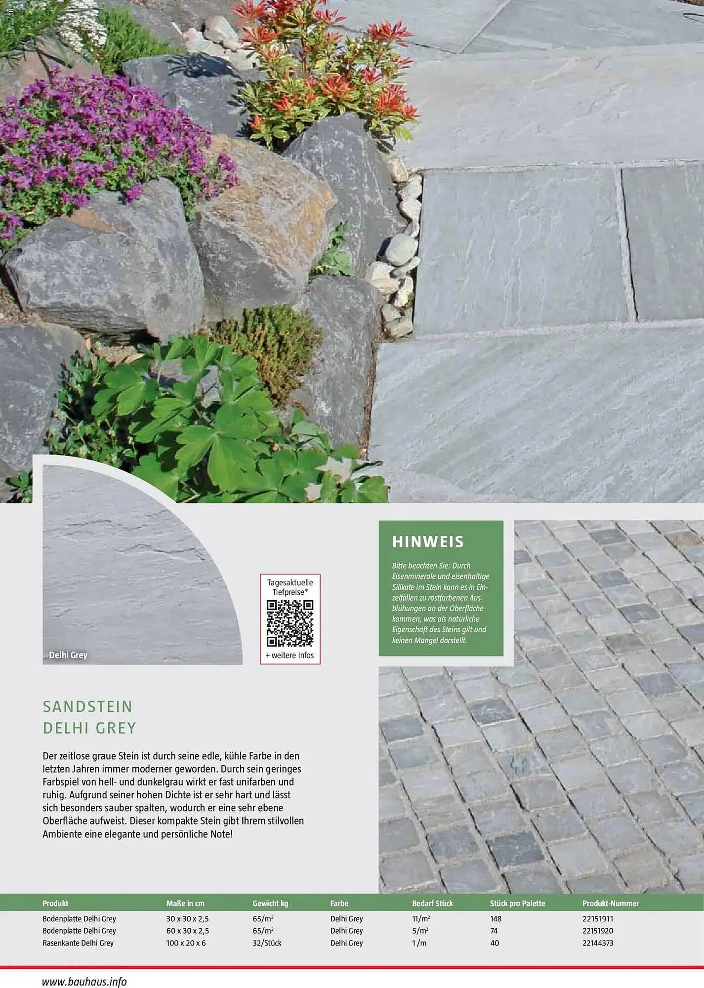 Bauhaus Prospekt von 2. März bis 30. Juni 2026 - Prospekt seite 22