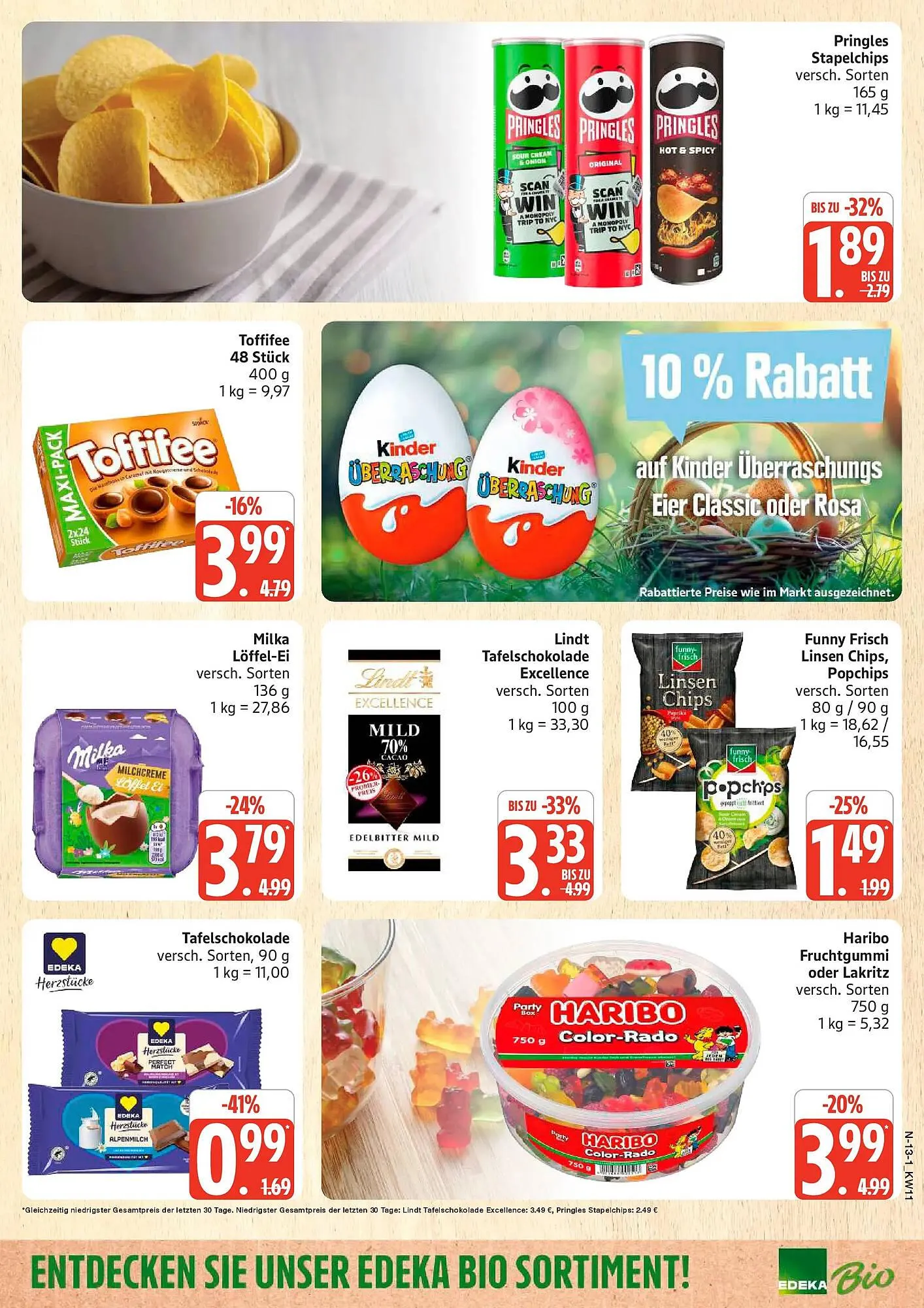 Marktkauf Prospekt von 8. März bis 14. März 2026 - Prospekt seite 13