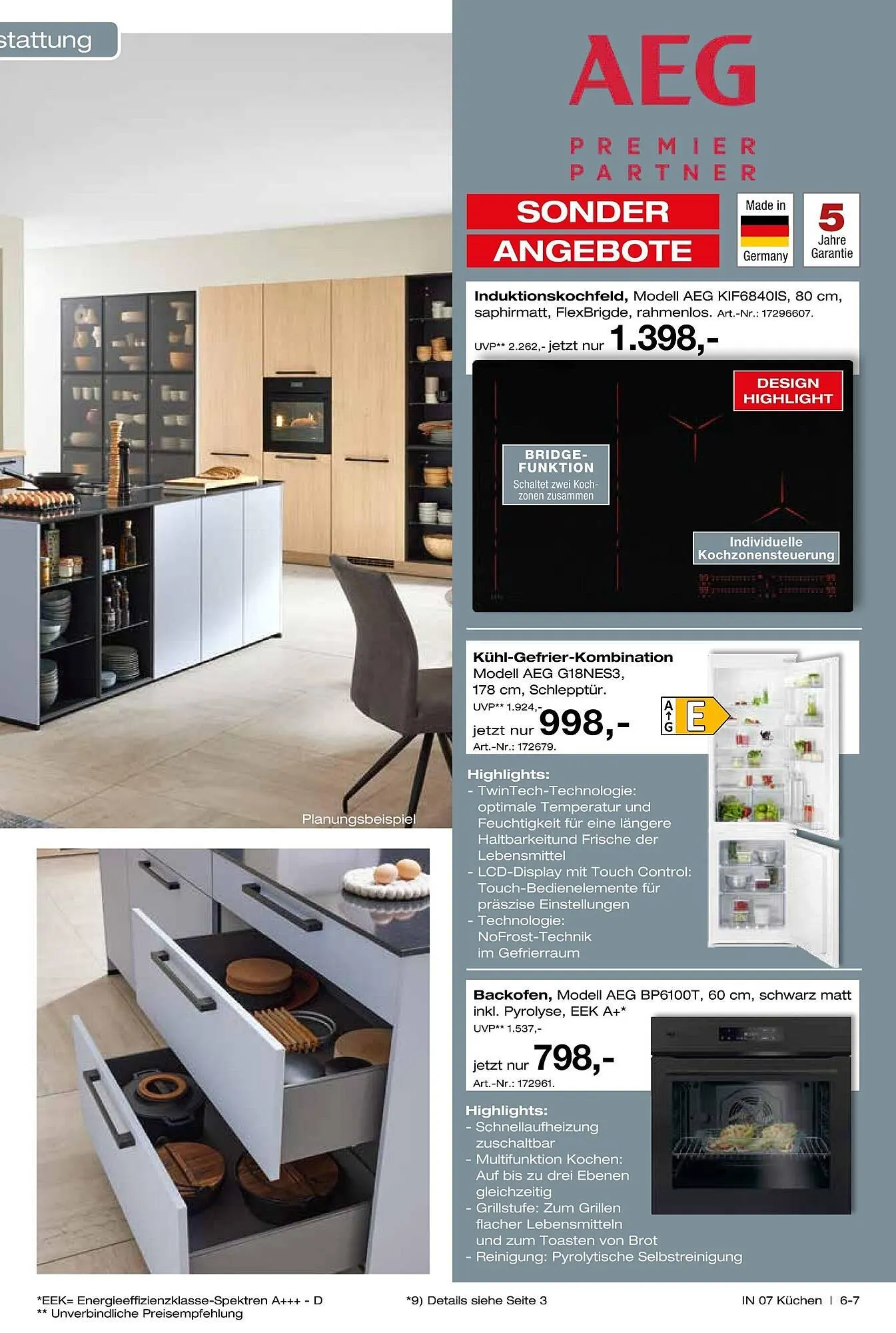 Möbel Inhofer Prospekt von 6. März bis 21. März 2026 - Prospekt seite 7