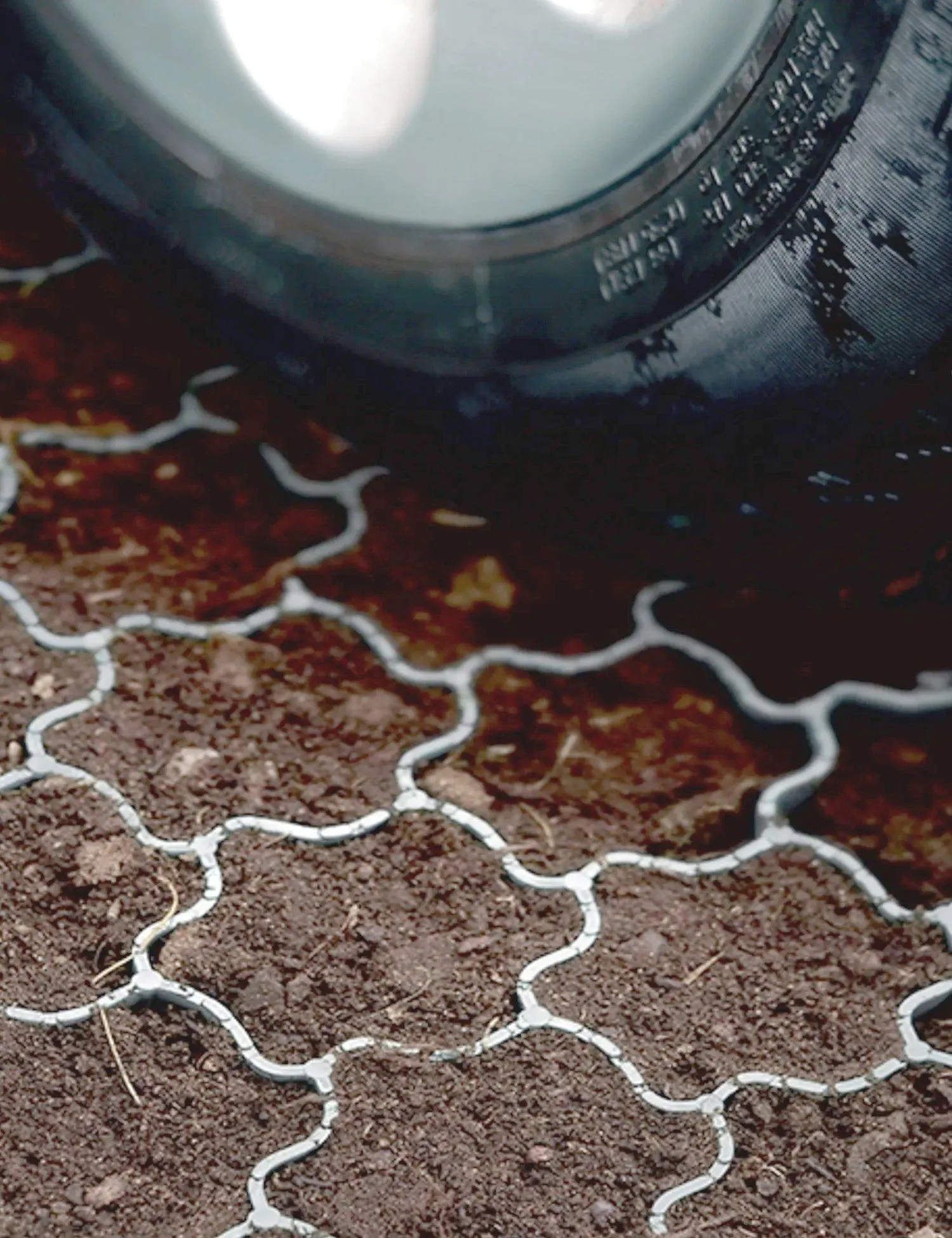 Rasengitterplatte 60x40x3,3cm