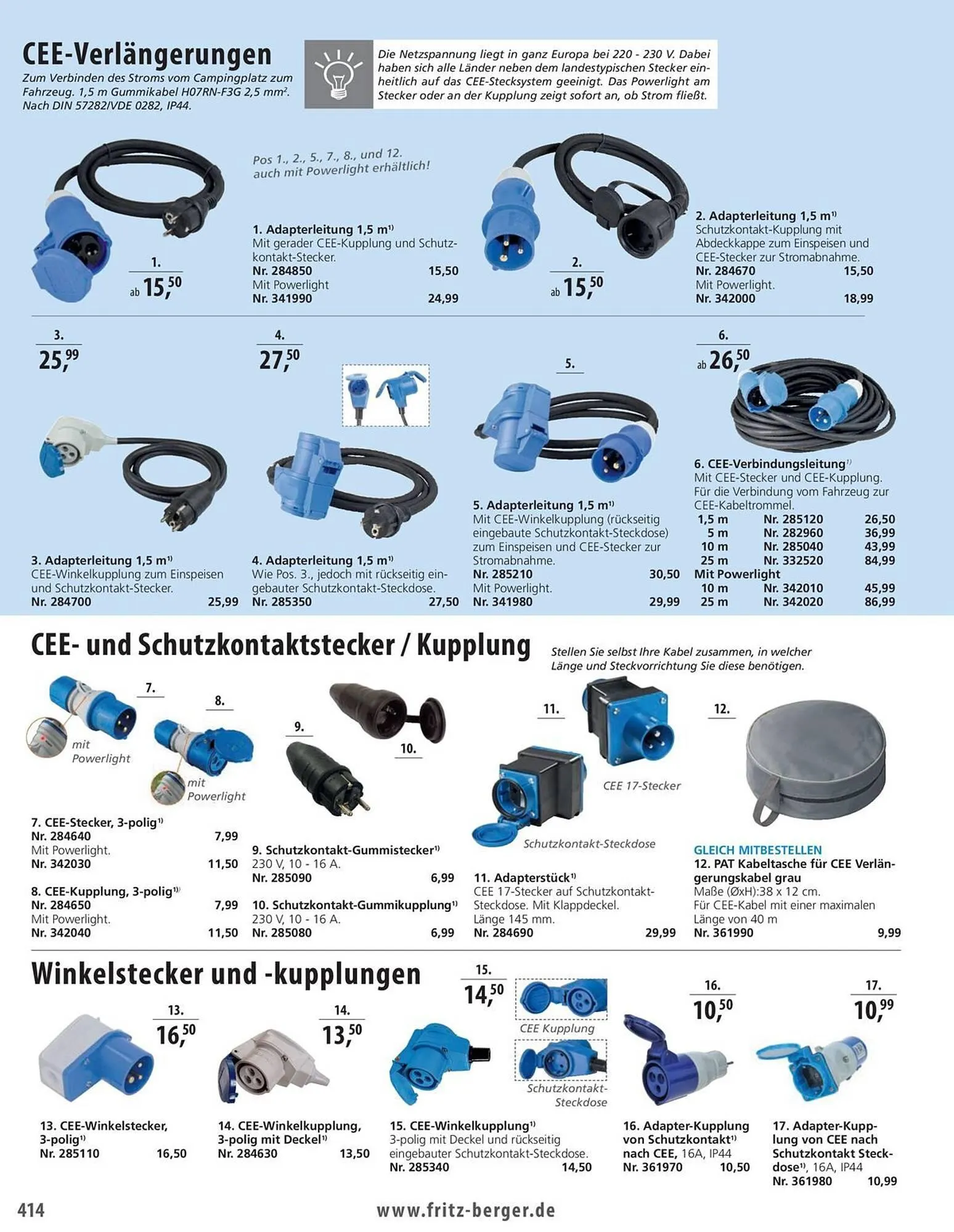 Fritz Berger Prospekt von 27. Mai bis 31. Dezember 2025 - Prospekt seite 418