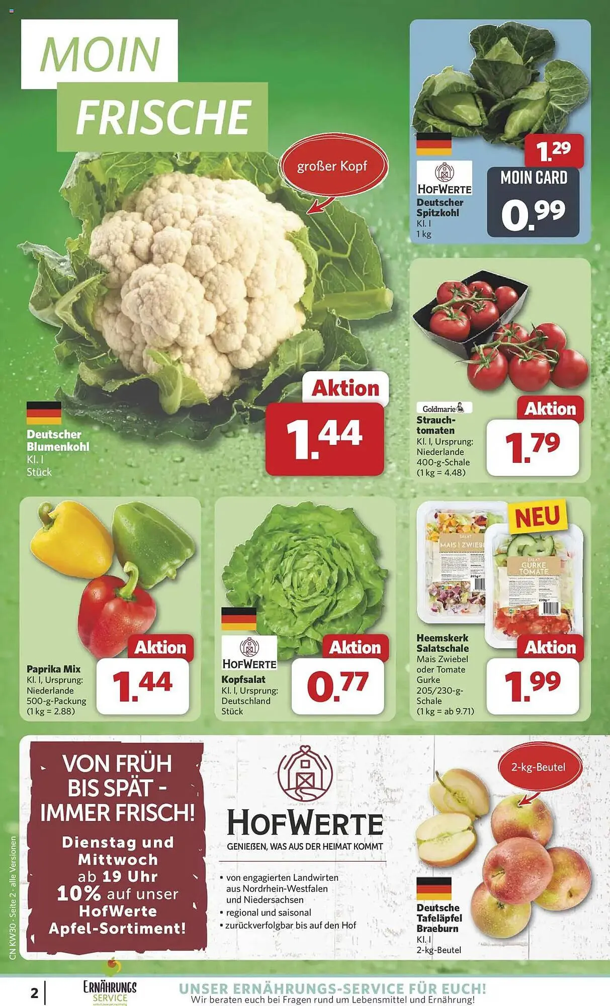 Combi Prospekt von 21. Juli bis 26. Juli 2025 - Prospekt seite 2