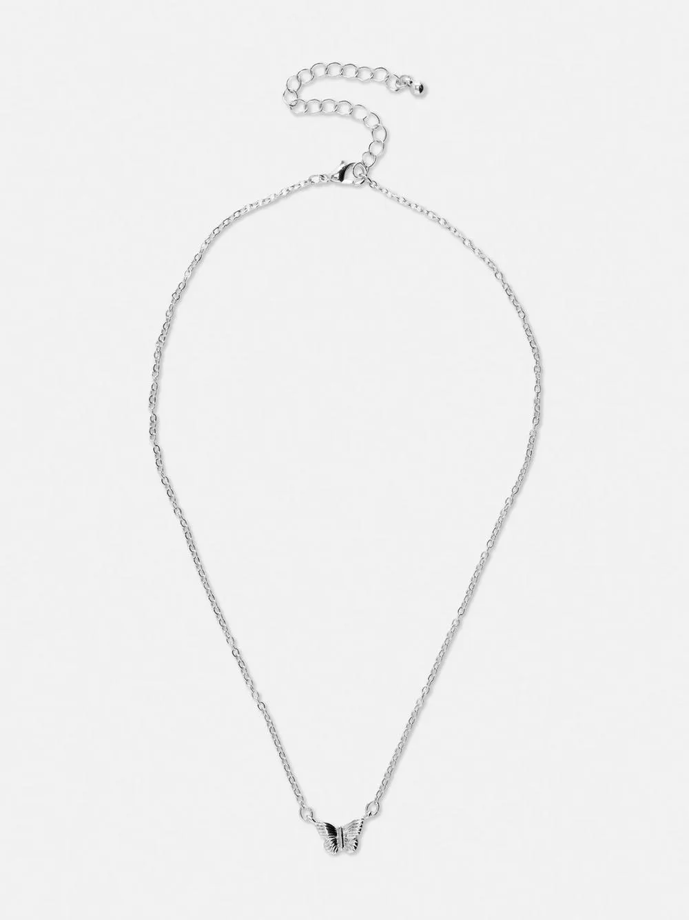 „The Edit“ Halskette mit Schmetterlingsanhänger