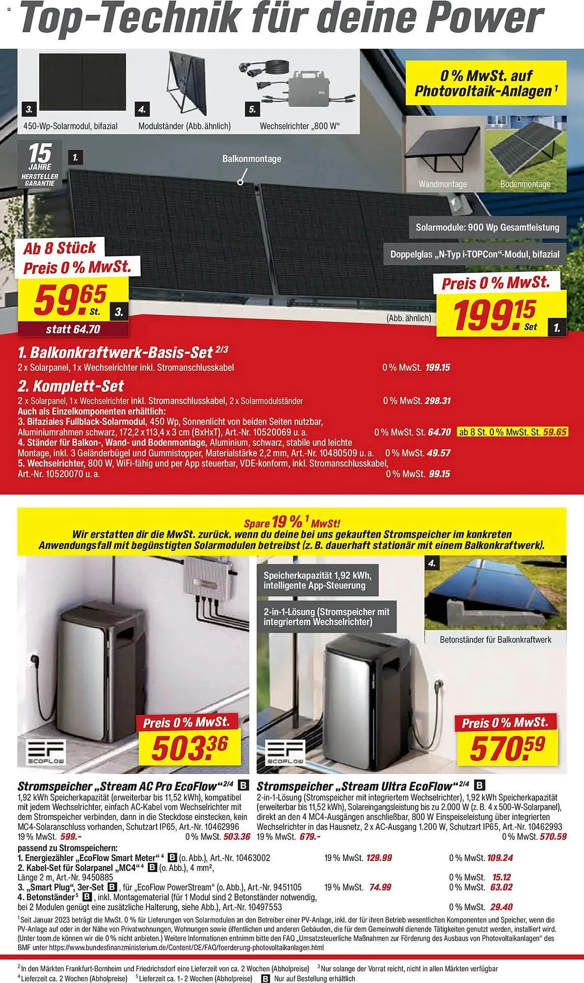 Toom Baumarkt Prospekt von 14. März bis 20. März 2026 - Prospekt seite 16