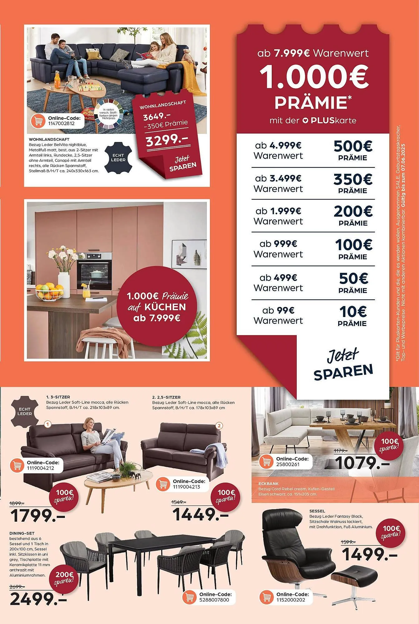 Möbel Buss Prospekt von 29. Mai bis 7. Juni 2025 - Prospekt seite 3