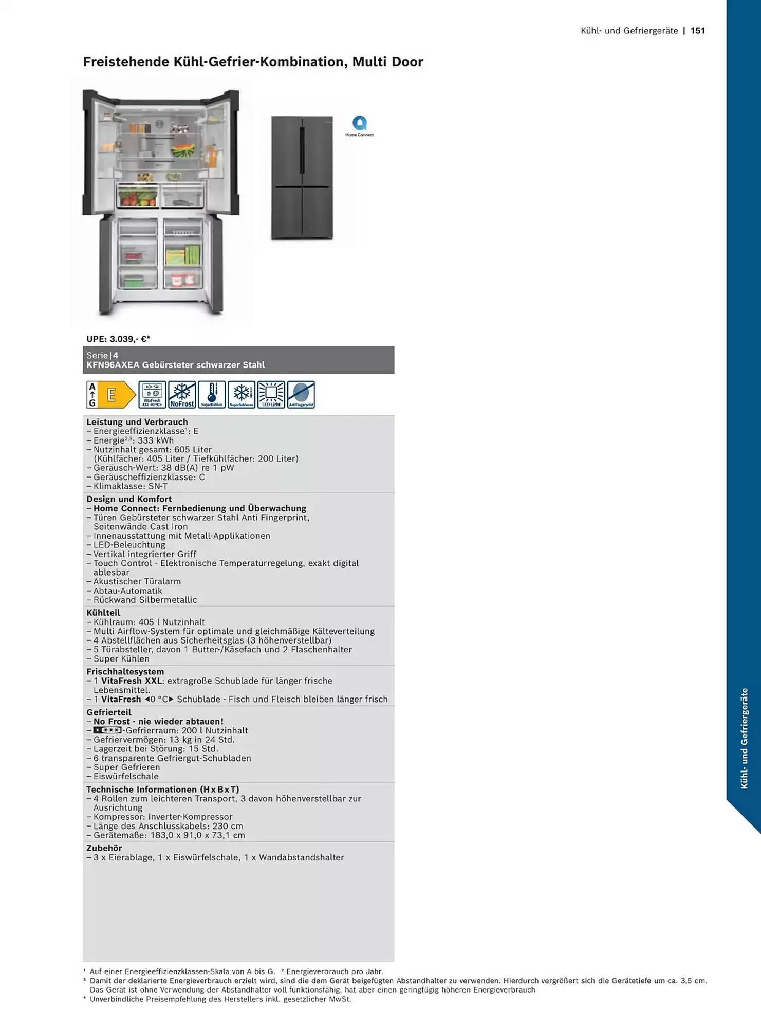 Bosch Prospekt von 29. Oktober bis 31. Dezember 2025 - Prospekt seite 151