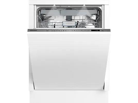 GRUNDIG GNVP4510CW Geschirrspüler (vollintegrierbar, 598 mm breit, 42 dB (A), A)