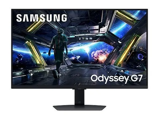 SAMSUNG G70F 27 Zoll UHD 4K Gaming Monitor 1 ms Reaktionszeit 360 Hz