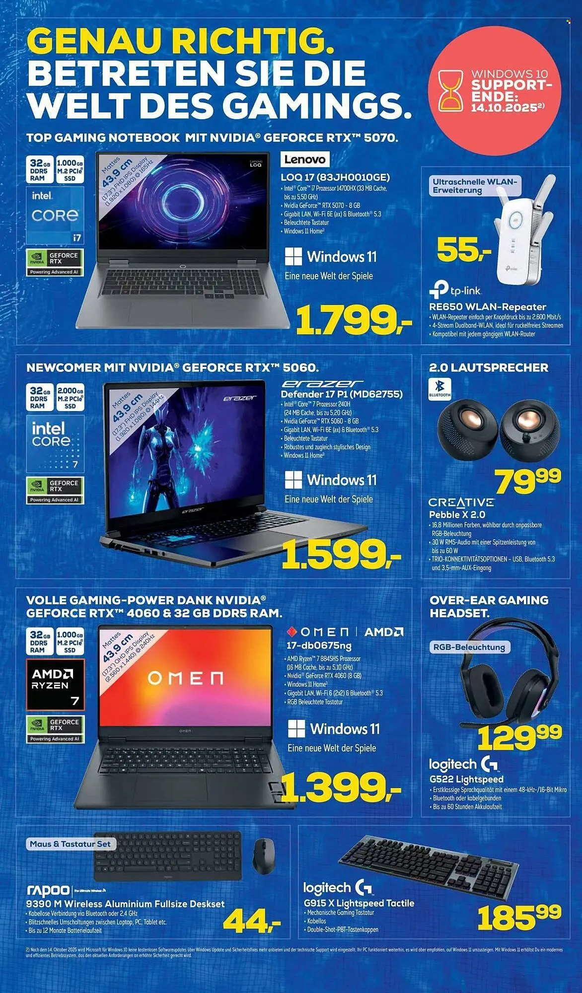 Euronics Prospekt von 23. Juli bis 3. August 2025 - Prospekt seite 3