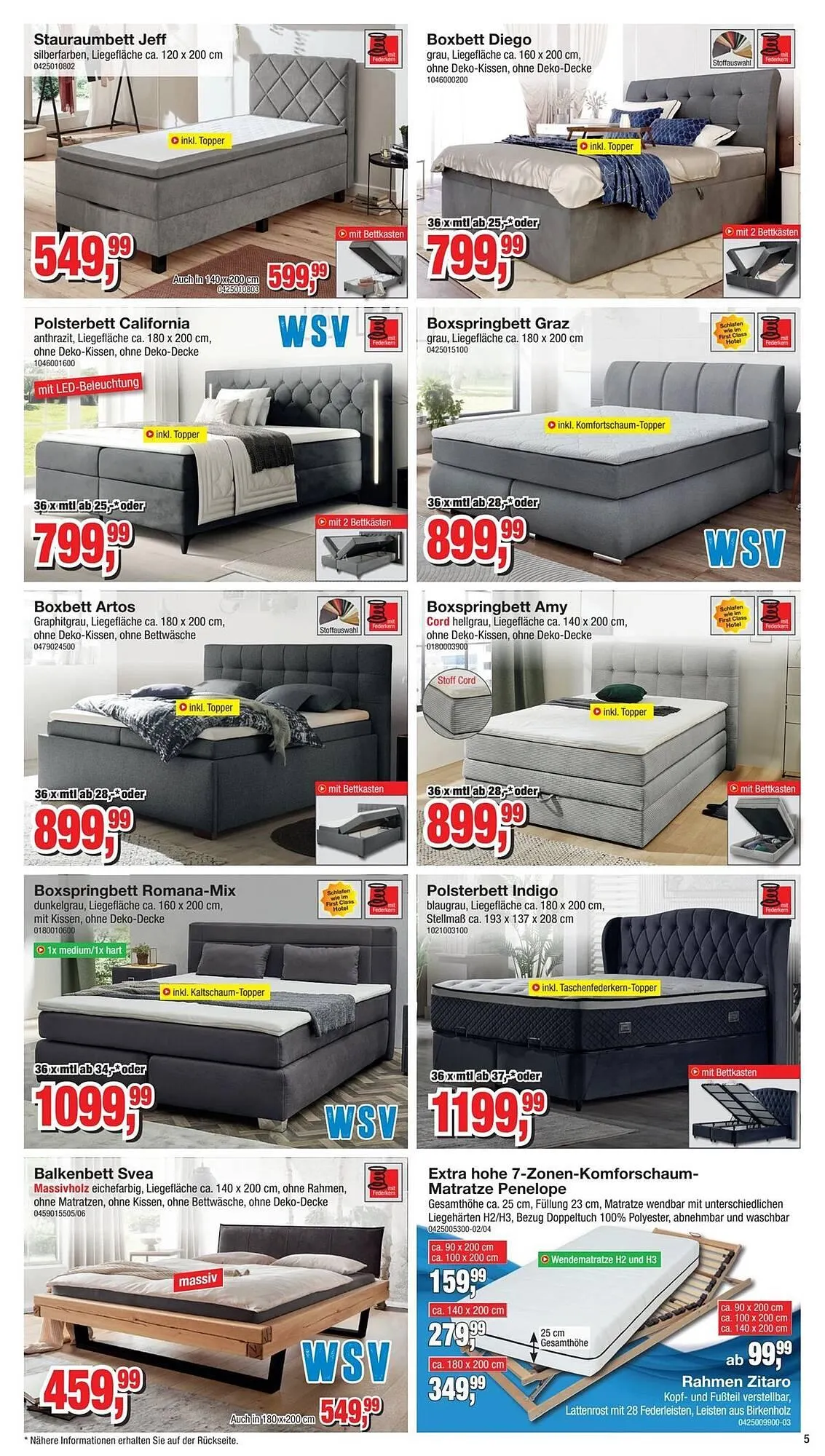 Möbelfundgrube Prospekt von 29. Januar bis 11. Februar 2026 - Prospekt seite 7