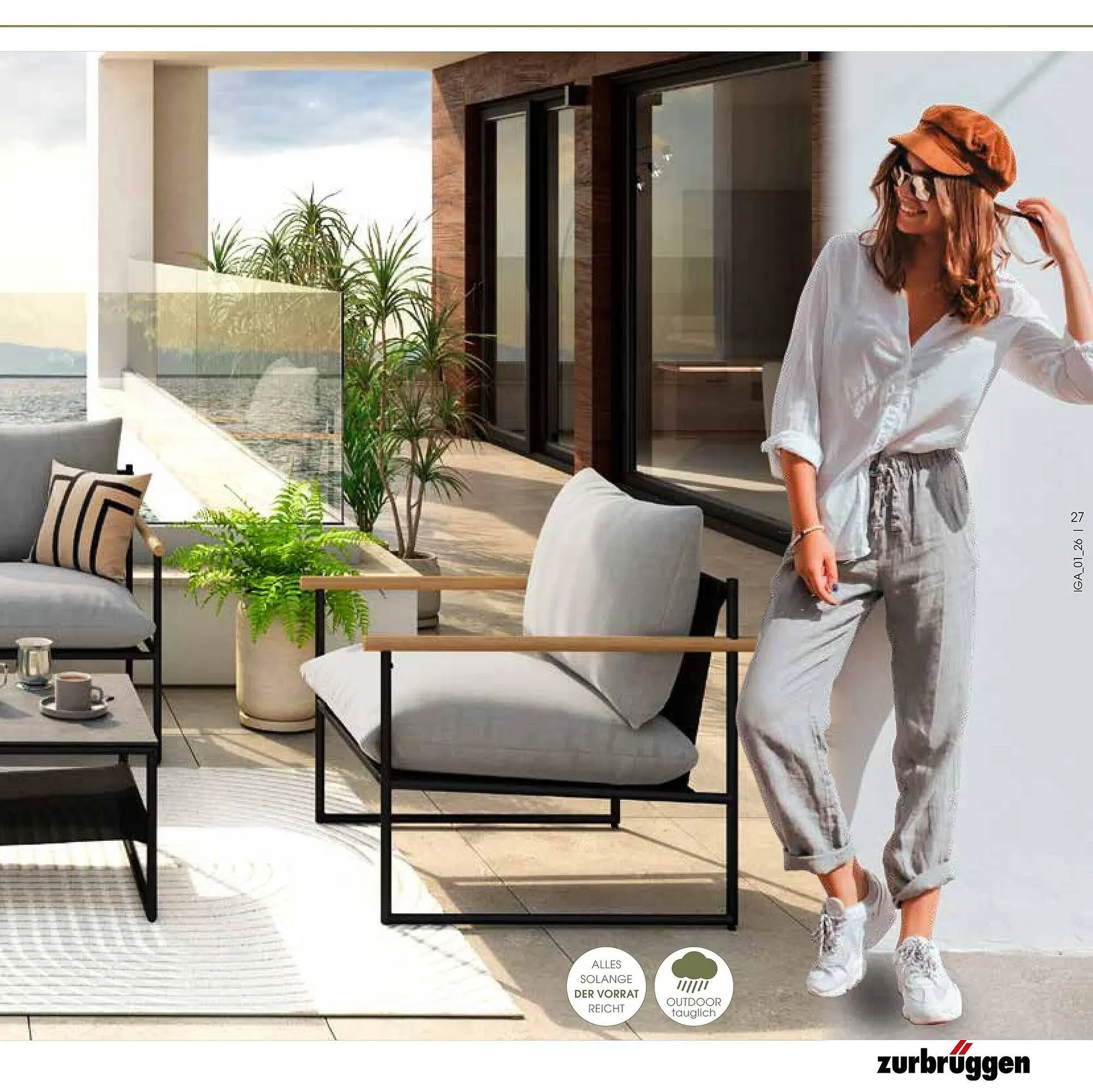 Zurbrüggen Prospekt von 17. März bis 31. August 2026 - Prospekt seite 27