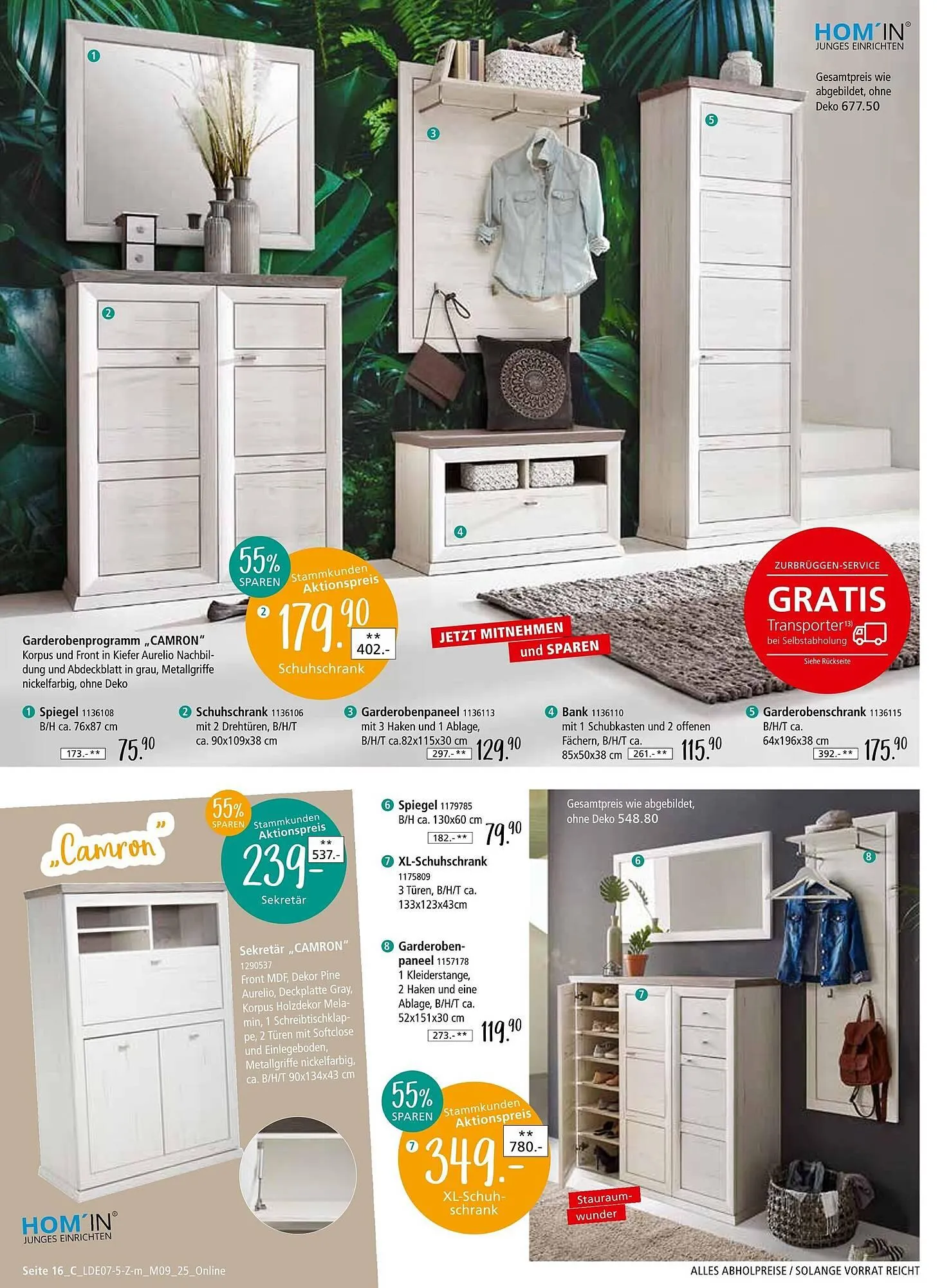 Zurbrüggen Prospekt von 12. Juli bis 9. August 2025 - Prospekt seite 24