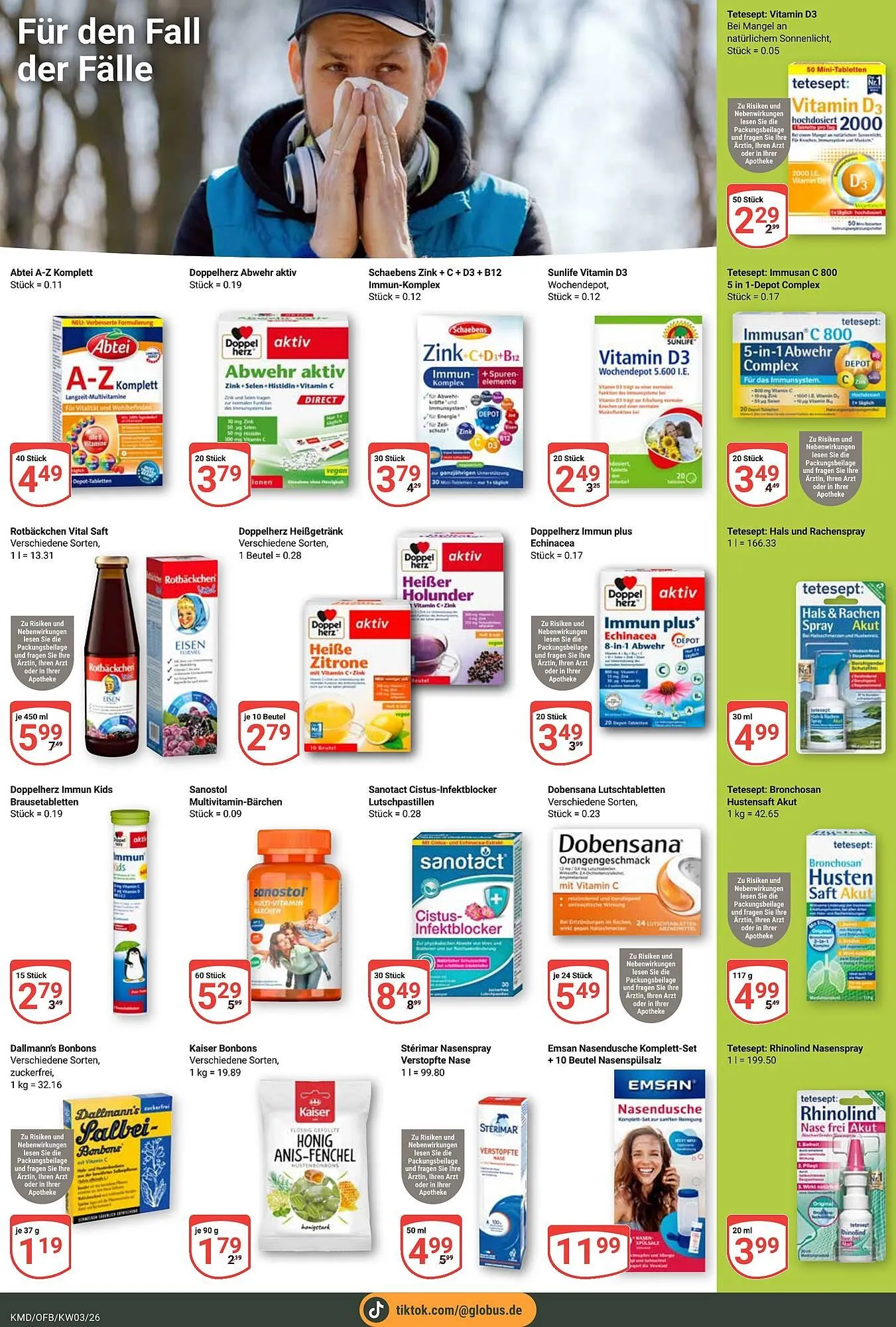 Globus Prospekt von 12. Januar bis 17. Januar 2026 - Prospekt seite 21