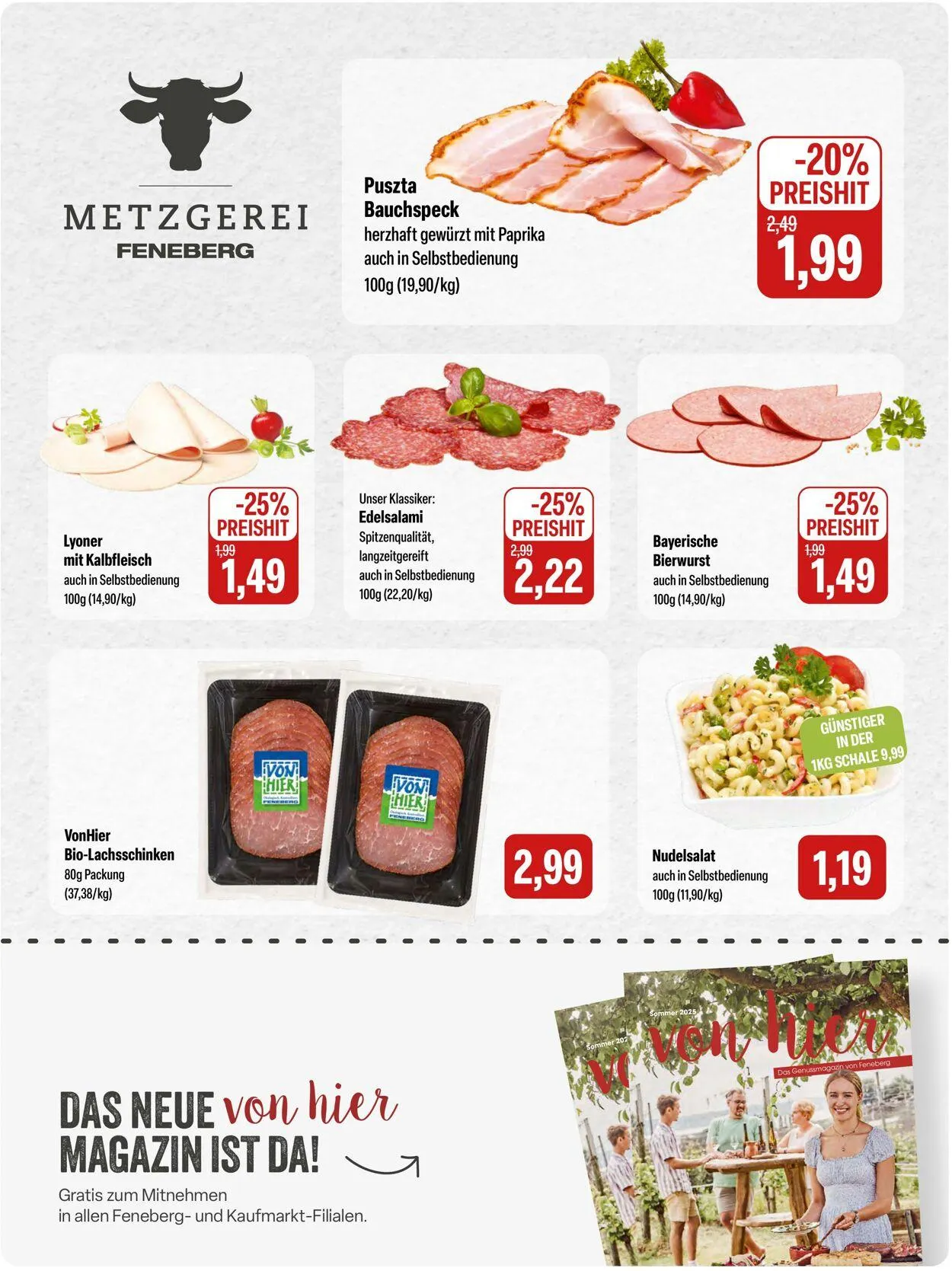 Feneberg Aktueller Prospekt von 14. Juli bis 20. Juli 2025 - Prospekt seite 2