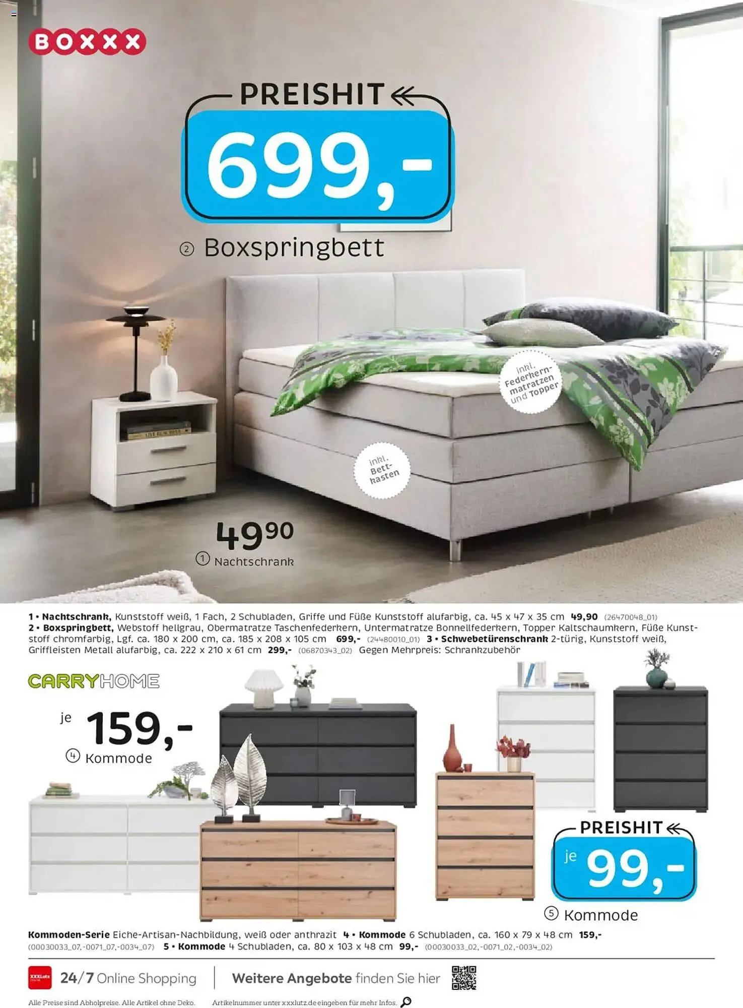 XXXLutz Prospekt von 23. März bis 6. April 2025 - Prospekt seite 24