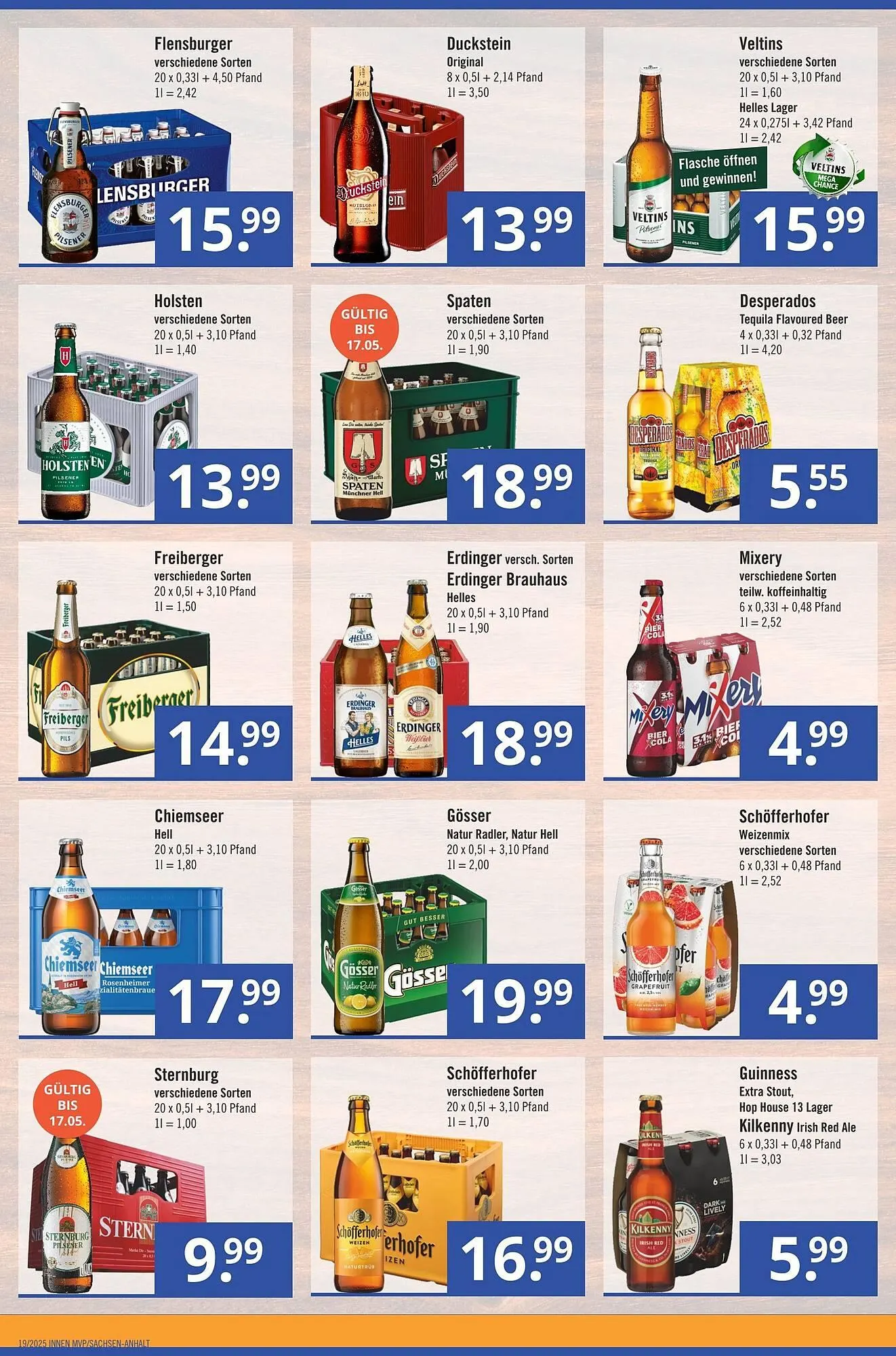 GetränkePartner Prospekt von 5. Mai bis 18. Mai 2025 - Prospekt seite 3