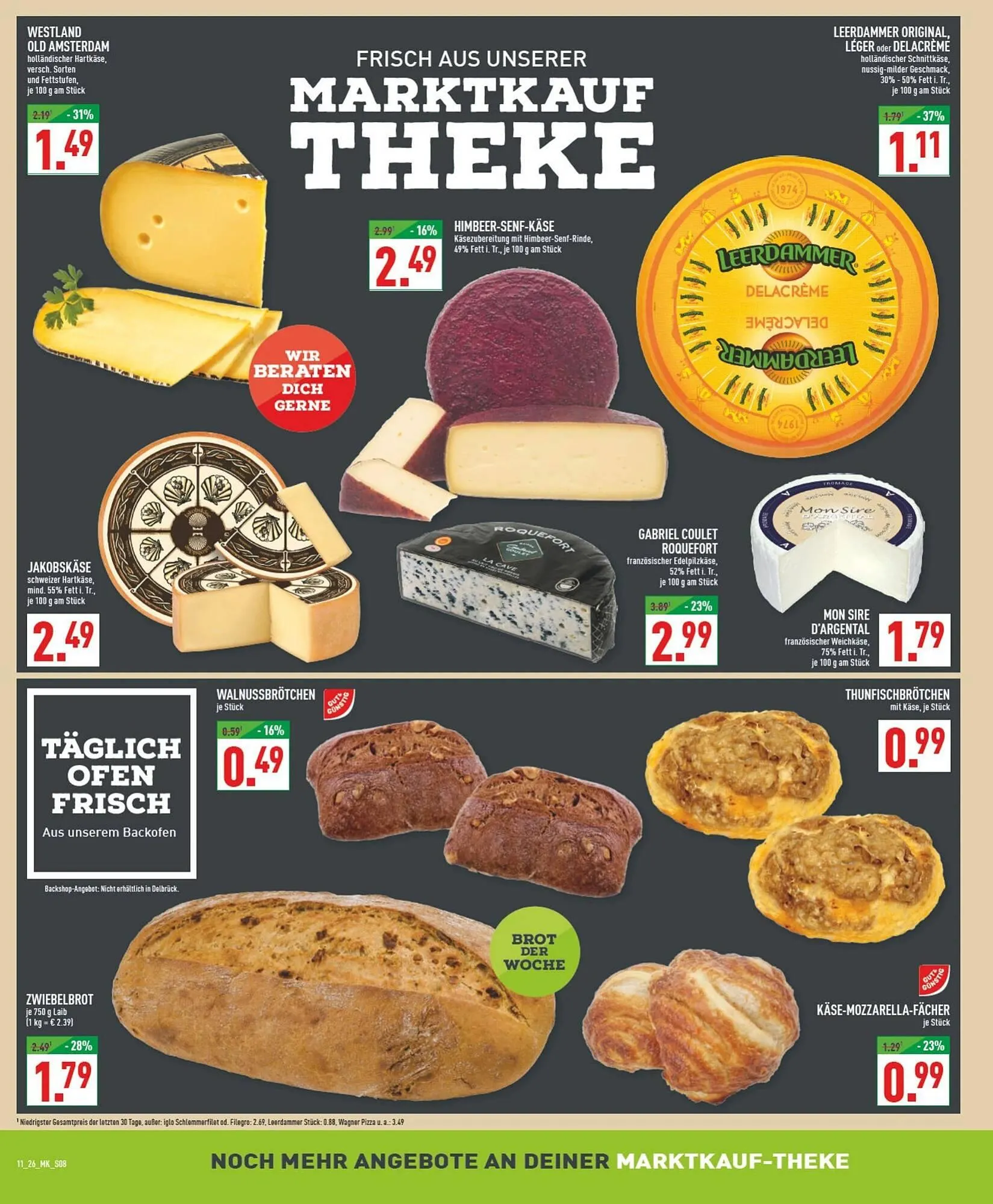 Marktkauf Prospekt von 9. März bis 14. März 2026 - Prospekt seite 8