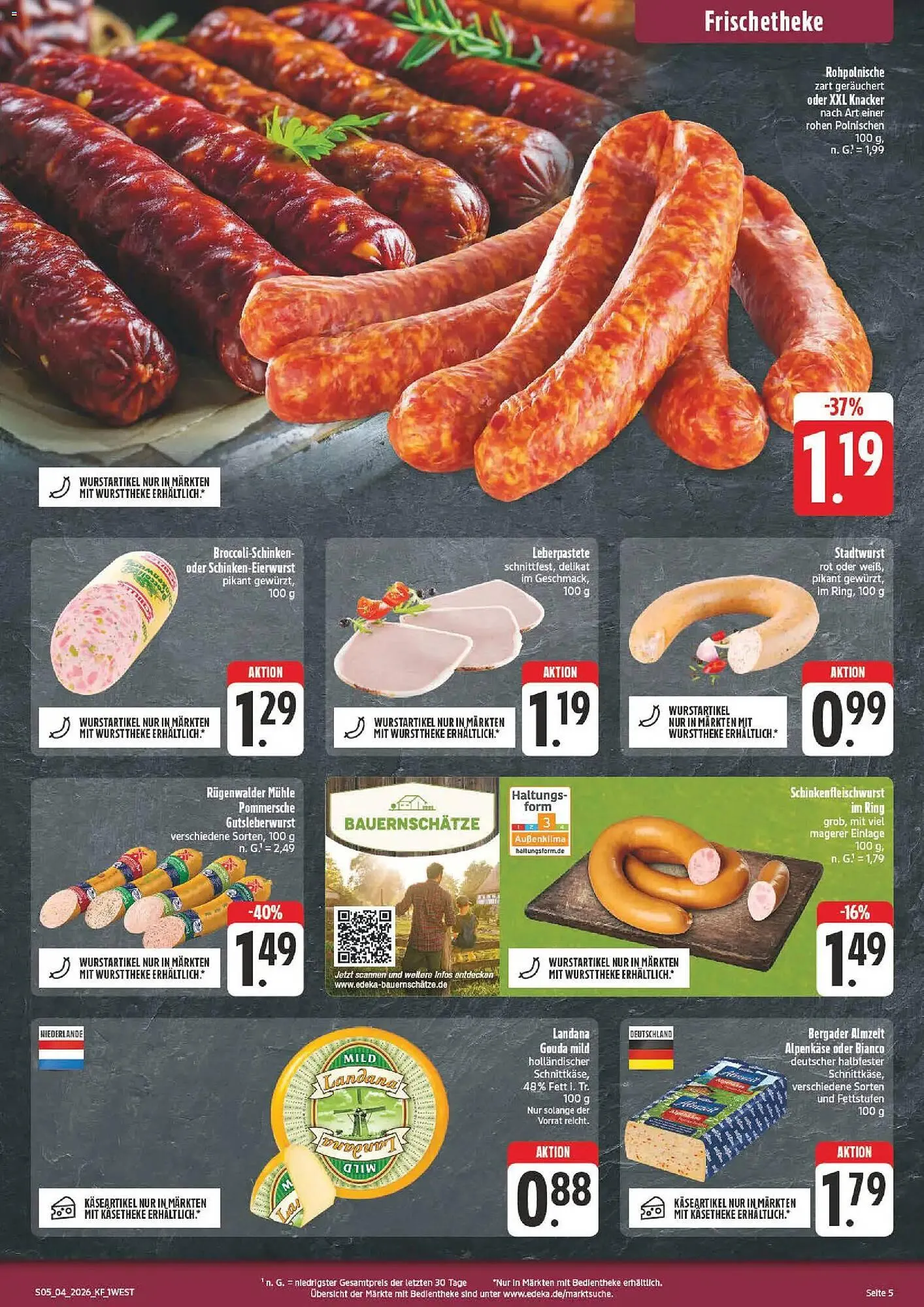 Nah & gut Prospekt von 19. Januar bis 24. Januar 2026 - Prospekt seite 5