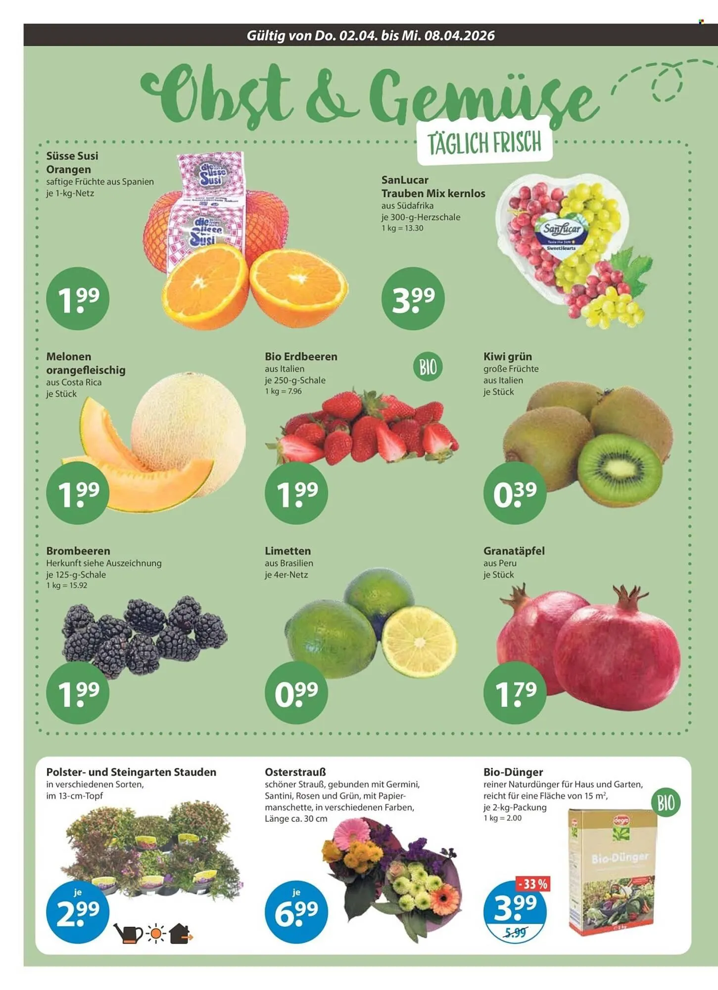 V Markt Prospekt von 2. April bis 8. April 2026 - Prospekt seite 4