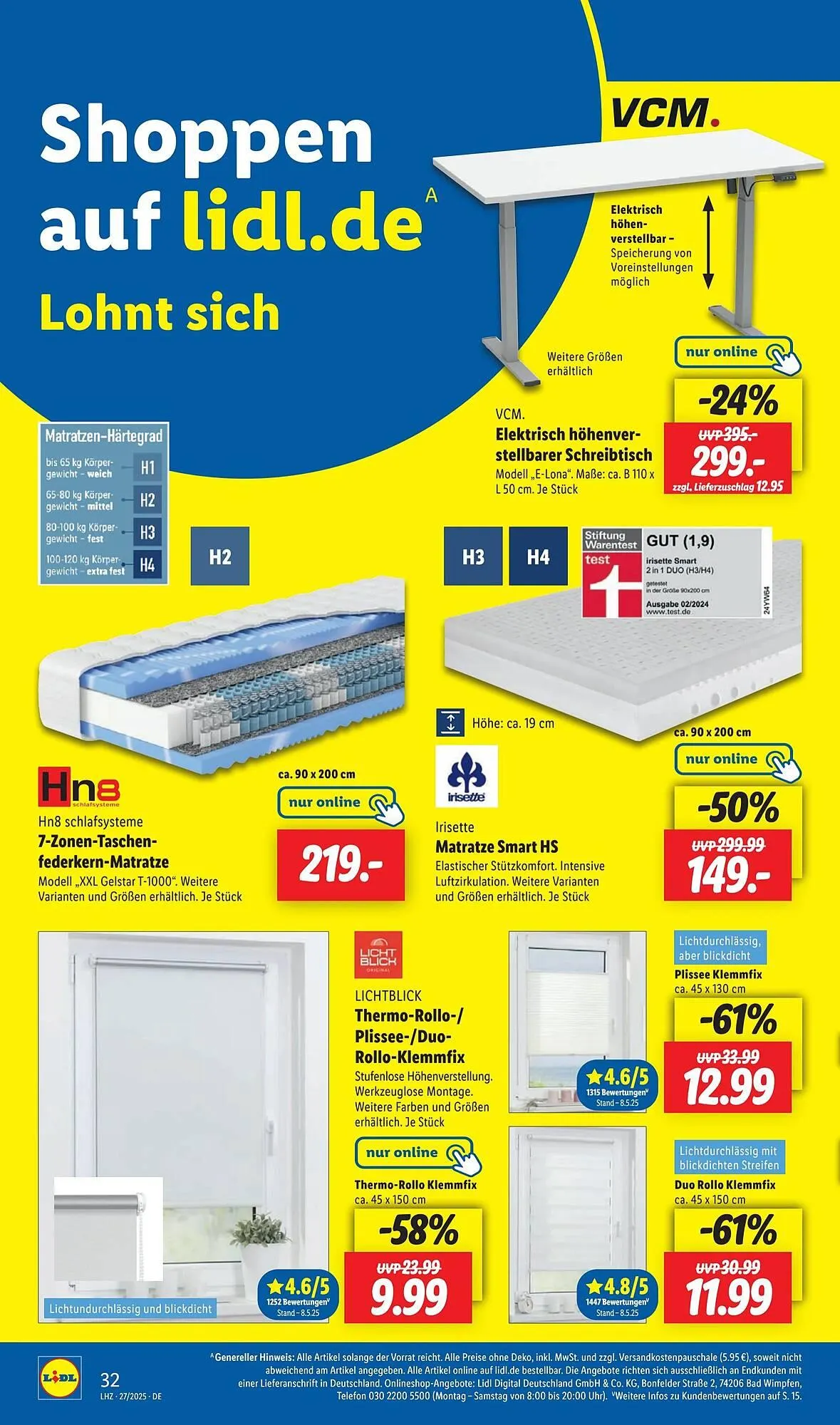 Lidl Prospekt von 30. Juni bis 6. Juli 2025 - Prospekt seite 42