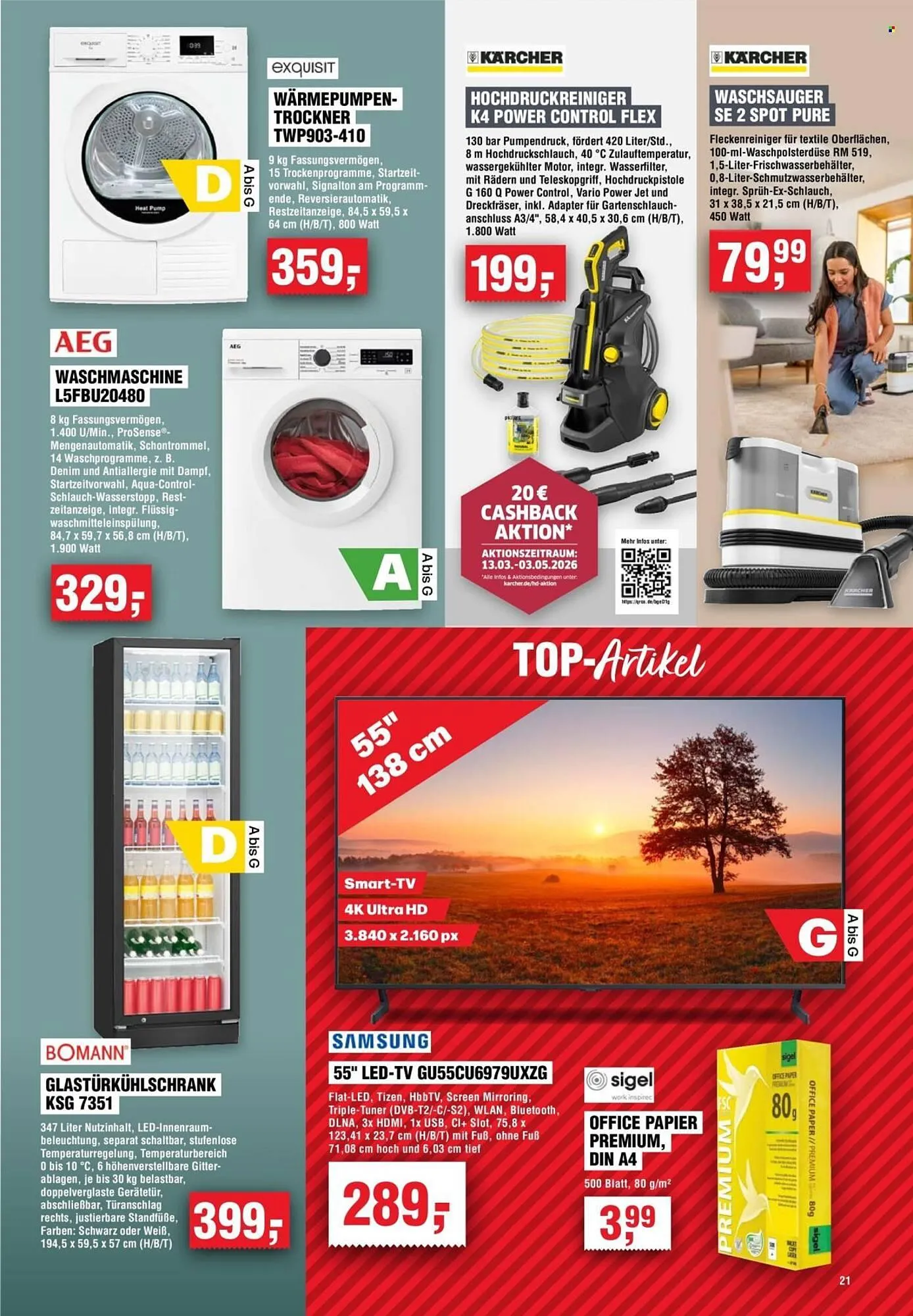 Handelshof Prospekt von 2. April bis 8. April 2026 - Prospekt seite 21